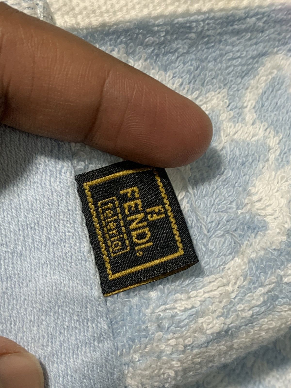 Fendi Fendi monogram big towel Size ONE SIZE - 5 Thumbnail