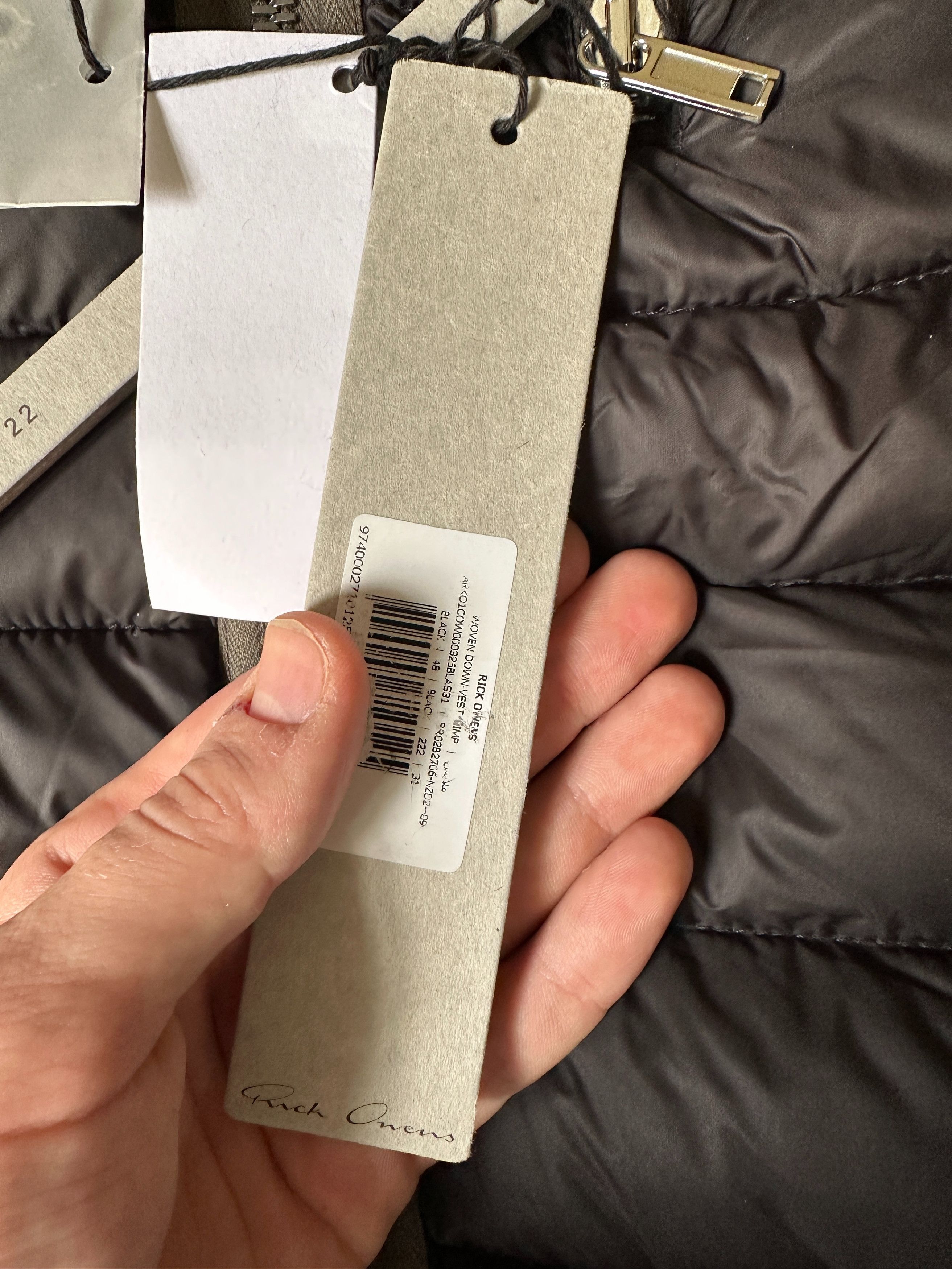 Rick Owens Rick Owens FW 22 Gimp Vest Size US M / EU 48-50 / 2 - 6 Thumbnail