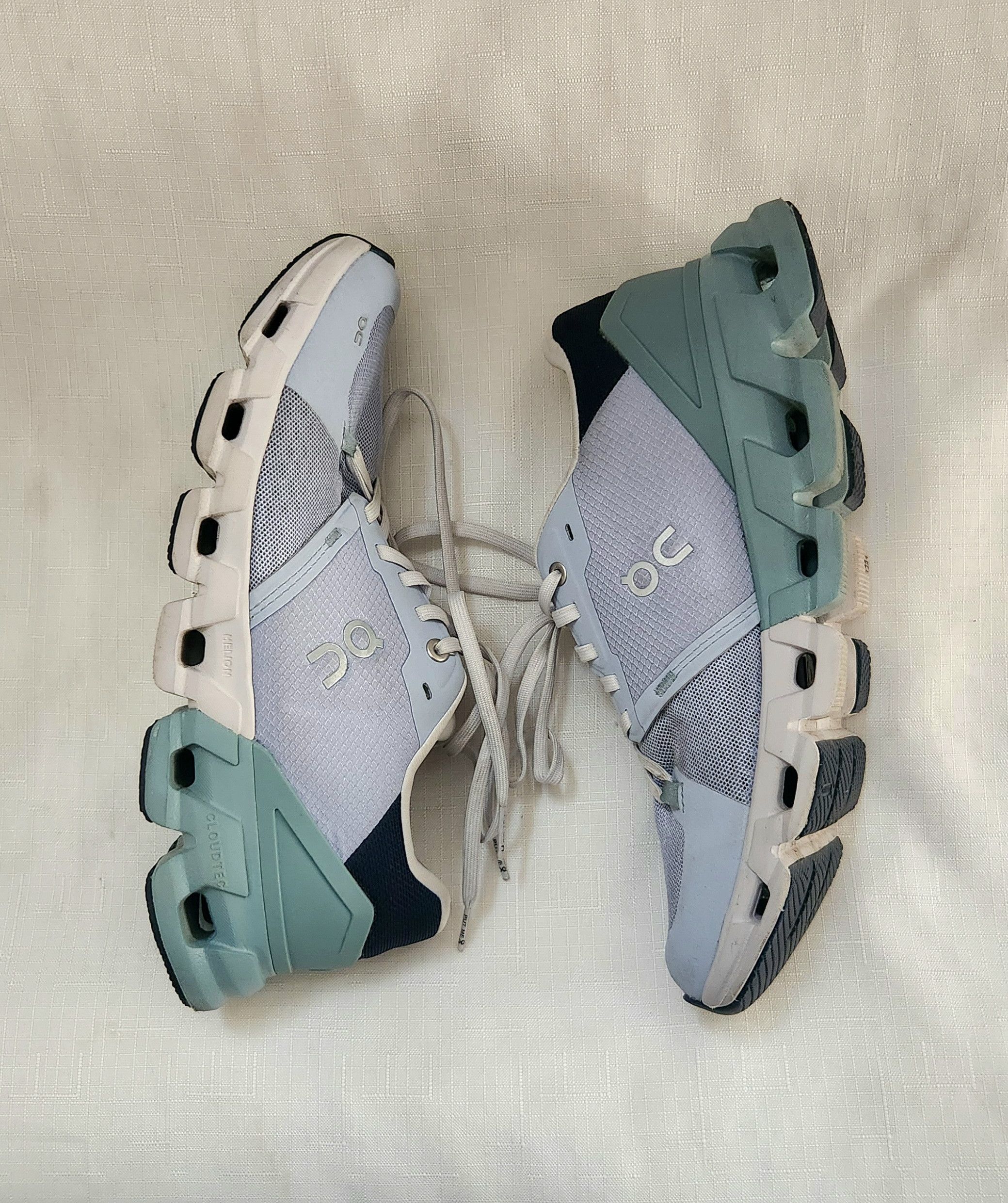 On On Cloudflyer 4.0 Nimbus Cobble Blue Grey Running Shoes sz 9 Size US 9 / IT 39 - 10 Thumbnail