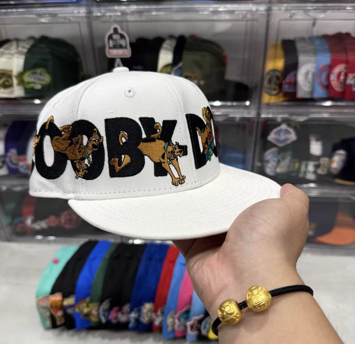 New Era New Era × Warner Bros Scooby-Doo Flat Brim Baseball Cap J32 Size ONE SIZE - 1 Thumbnail
