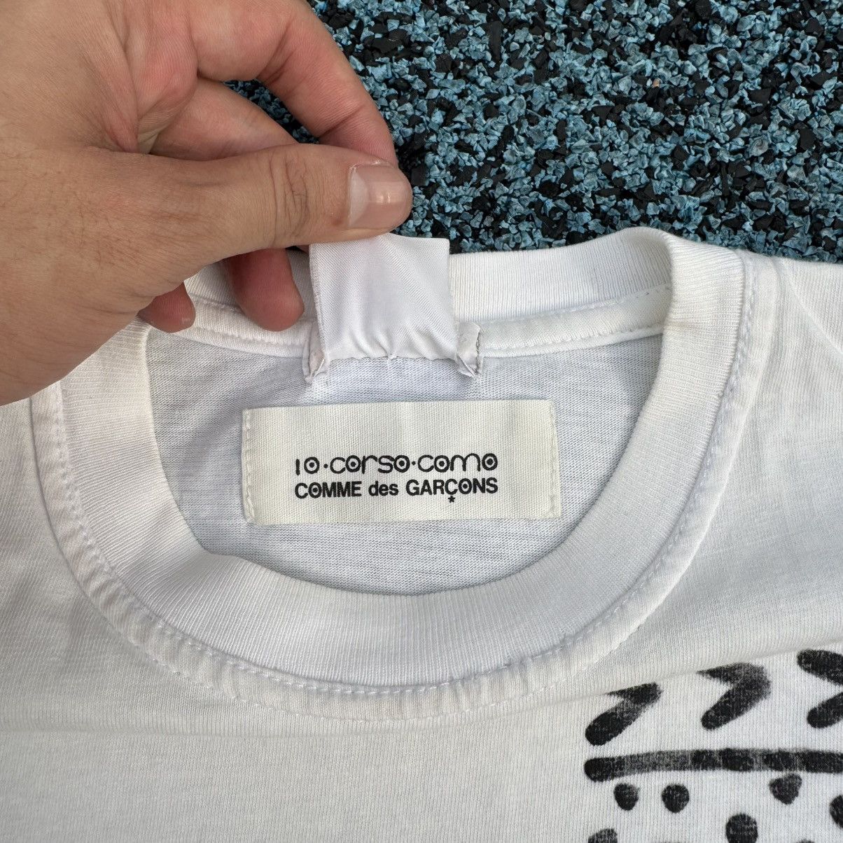 10 Corso Como × CDG by Comme des Garcons × Comme des Garcons Comme Des Garcons x 10 Corso Como Tee Size US M / EU 48-50 / 2 - 4 Thumbnail