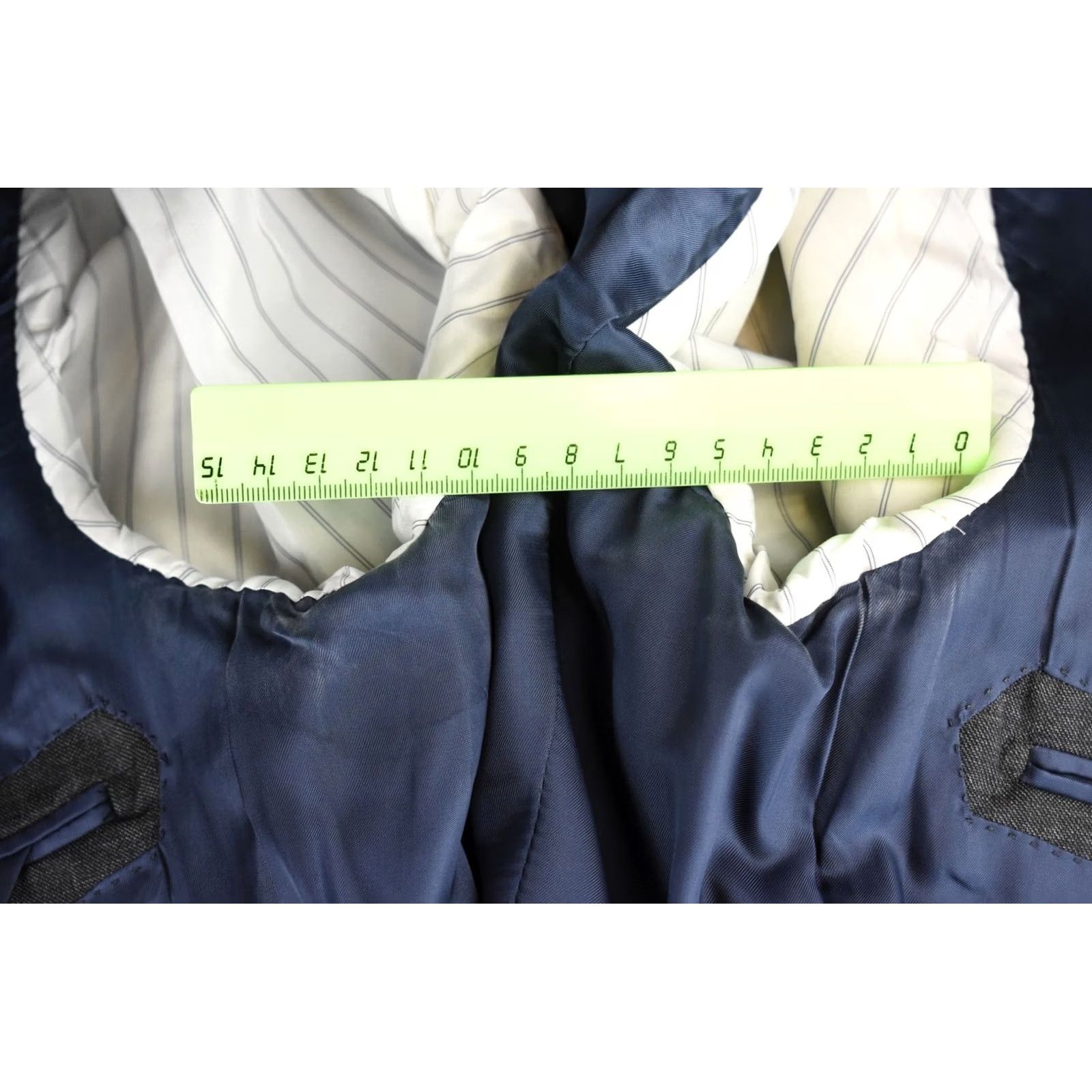 Suitsupply SUITSUPPLY Lazio Blazer Men's UK 40 Single Breasted Slim One Button Jacket Size 40R - 8 Thumbnail