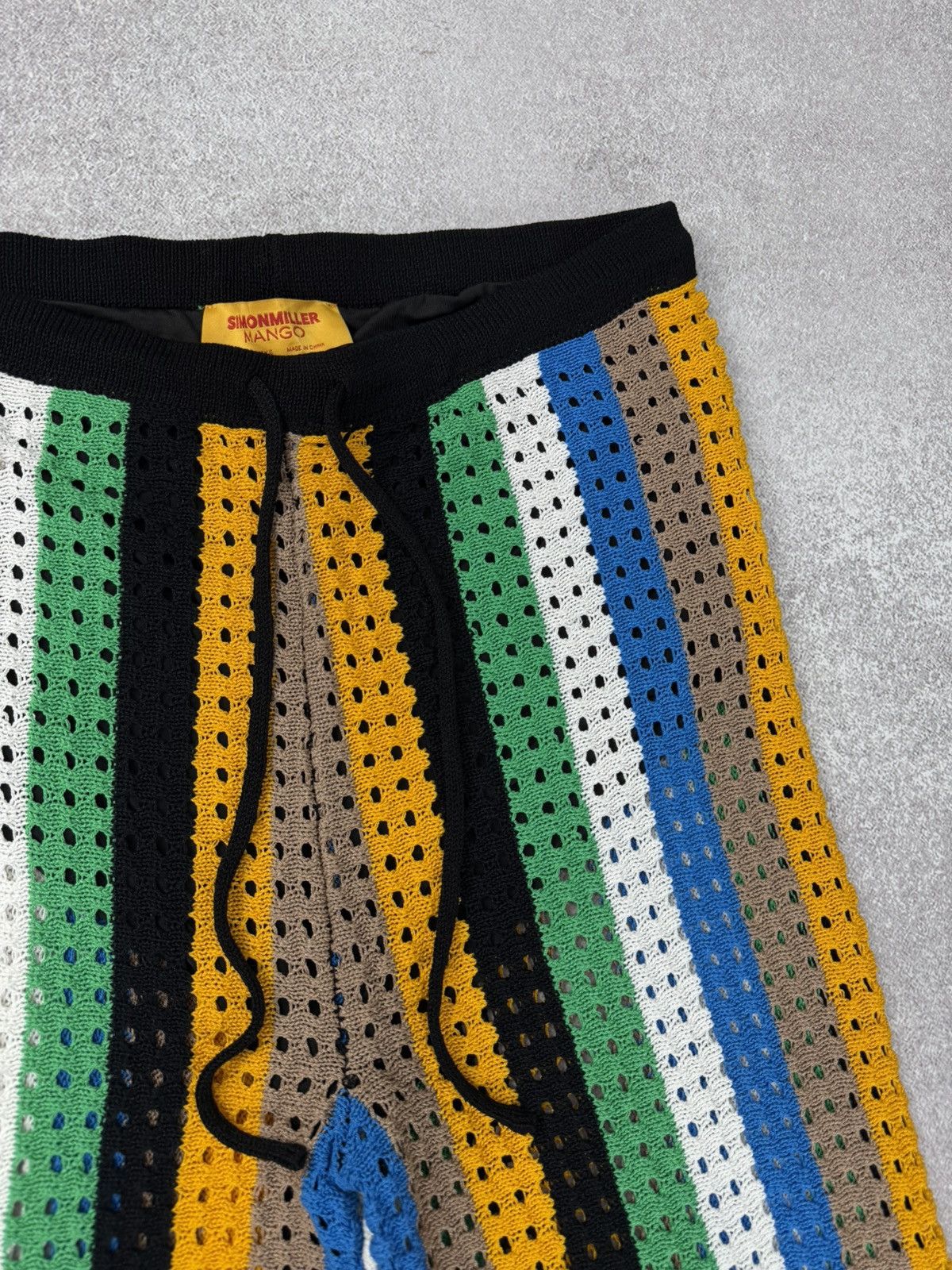 Simon Miller Mango x Simon Miller Openwork Knit Trousers Size L Size 28" / US 6 / IT 42 - 4 Thumbnail