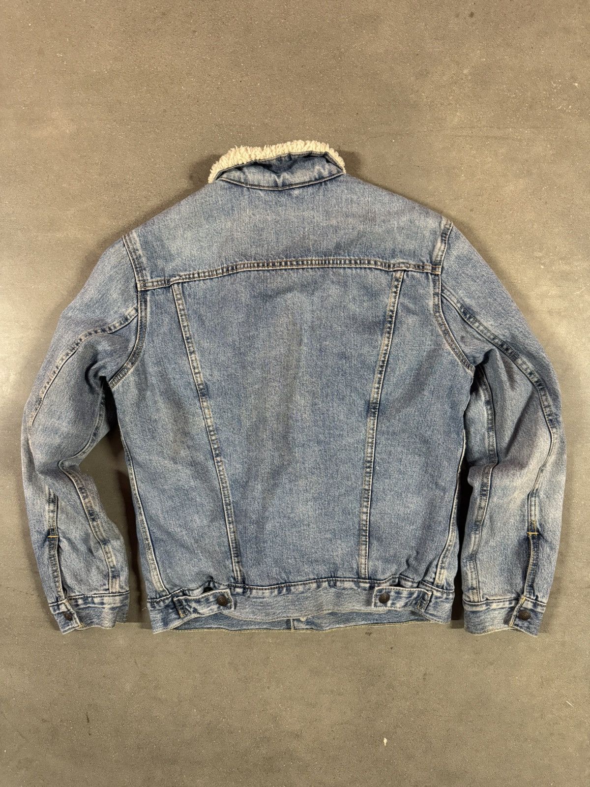 Levi's Levi’s Type 3 Sherpa Jacket Size US M / EU 48-50 / 2 - 2 Thumbnail