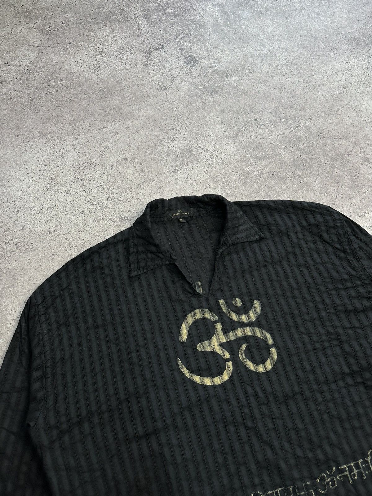 Japanese Brand × Vintage Vintage Avant Garde Long Sleeve Distressed Y2K Archival Punk Size US L / EU 52-54 / 3 - 6 Thumbnail