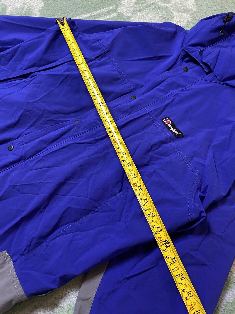 Berghaus Berghaus membrana jacket aq2 waterproof Size US L / EU 52-54 / 3 - 13 Thumbnail