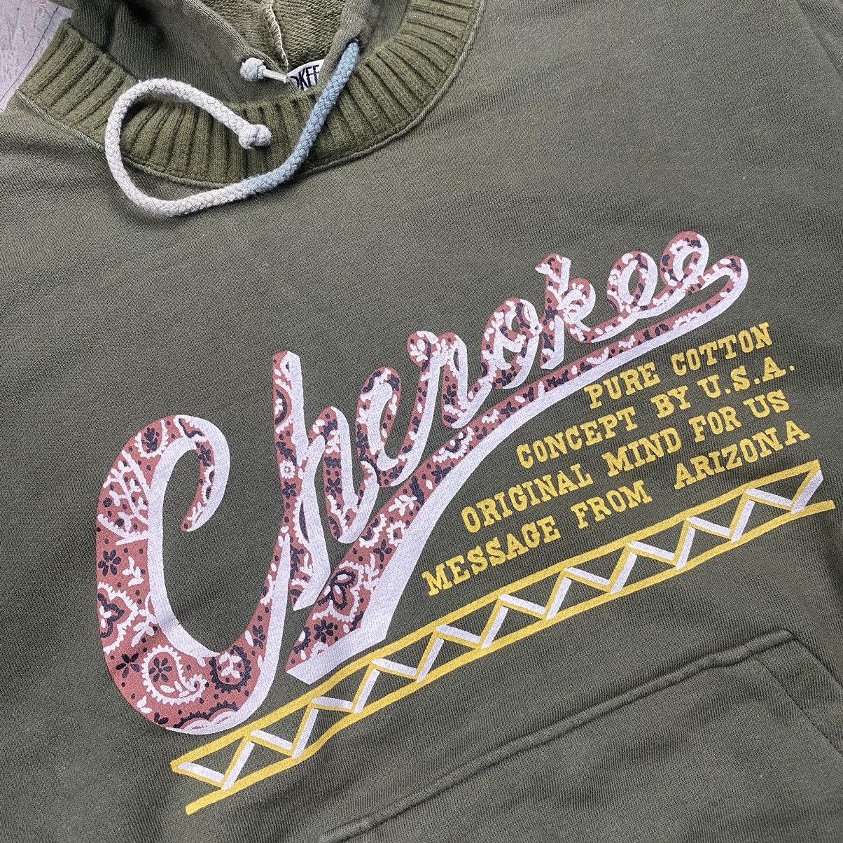 Cherokee × Japanese Brand Cherokee Hobo Native Style Pullover Size M / US 6-8 / IT 42-44 - 3 Thumbnail
