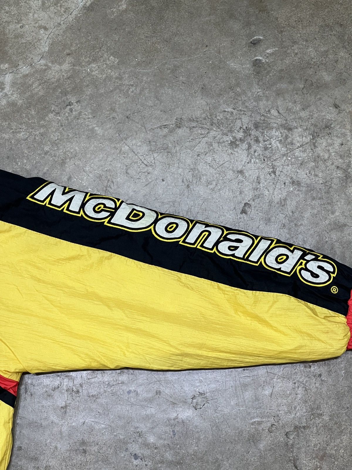 NASCAR Vintage McDonald’s Race Team Jacket NASCAR Bill Elliot large Size US L / EU 52-54 / 3 - 7 Thumbnail