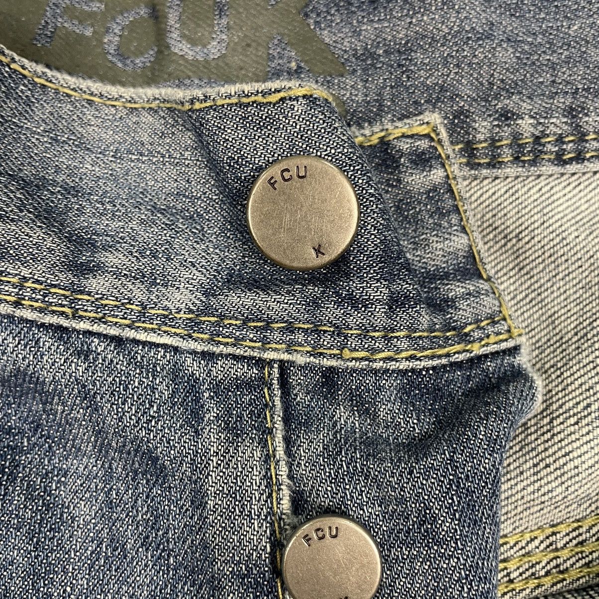 FCUK × French Connection × Jean 💥FCUK REGULAR STRAIGHT LEG JEAN Size US 34 / EU 50 - 16 Thumbnail