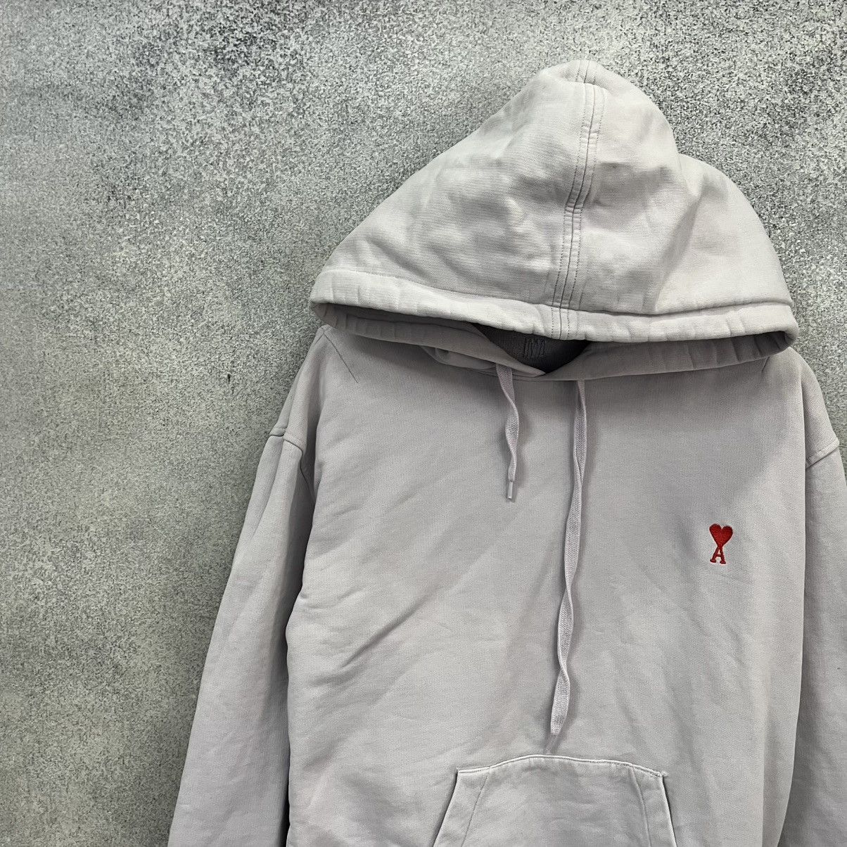 AMI Ami Hoodie Size XS Pink Size US XS / EU 42 / 0 - 3 Thumbnail