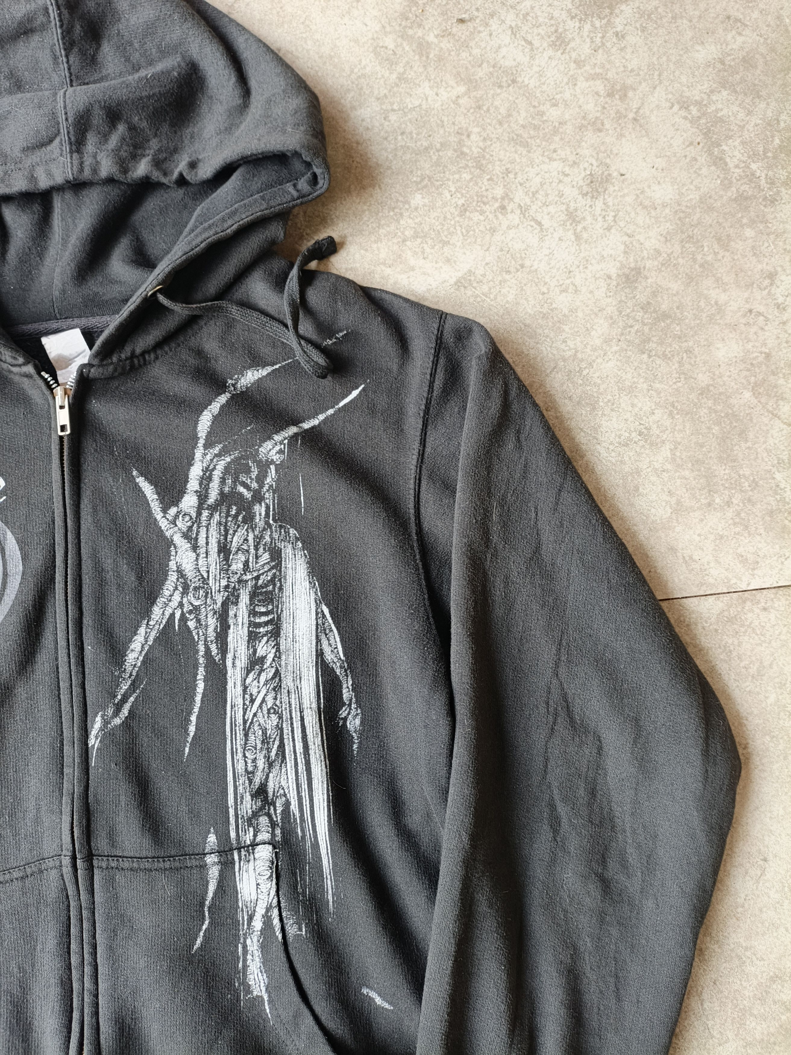 Band Tees Vintage Hoodie Band Sunn o))) "black one" Size US M / EU 48-50 / 2 - 3 Thumbnail