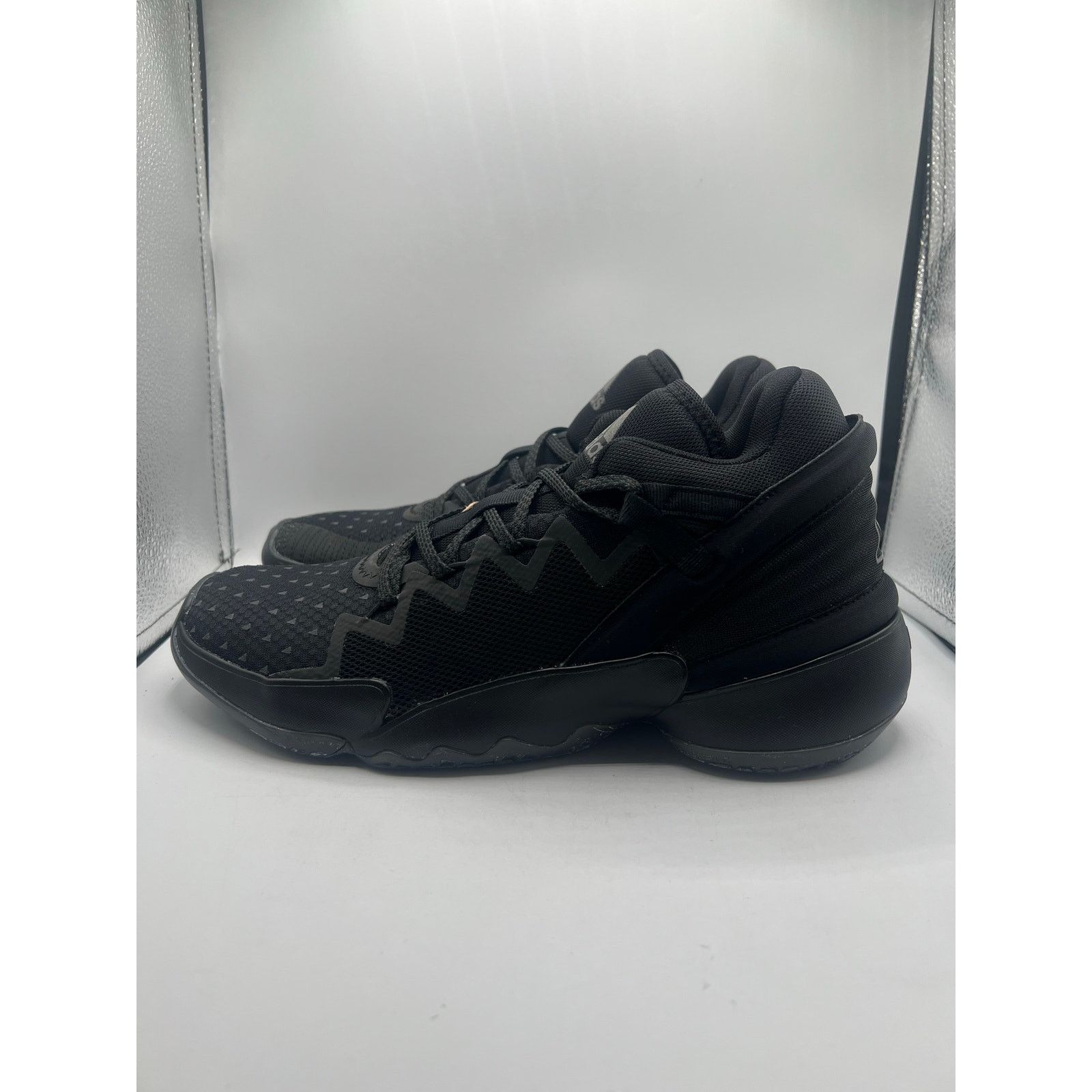 Adidas Pharrell X Adidas D.O.N. Issue #2 “Triple Black” size 8 men Size US 8 / EU 41 - 1 Thumbnail