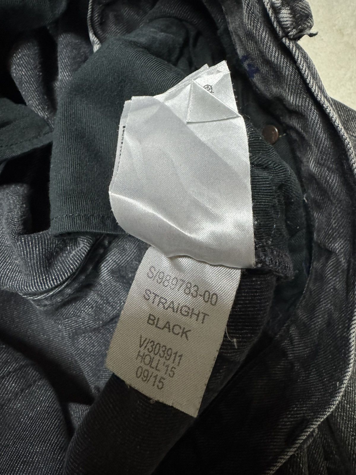 Japanese Brand VINTAGE 2000s GAP THRASHED SICK FADED DISTRESS STRAIGHT JEAN Size US 32 / EU 48 - 11 Thumbnail