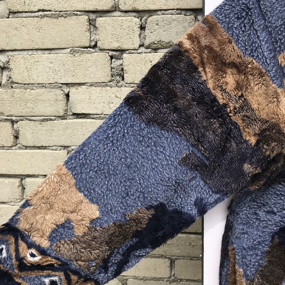 Vintage Vintage Coastlines Fashion for Canada Fullprint Fleece Size US L / EU 52-54 / 3 - 10 Thumbnail