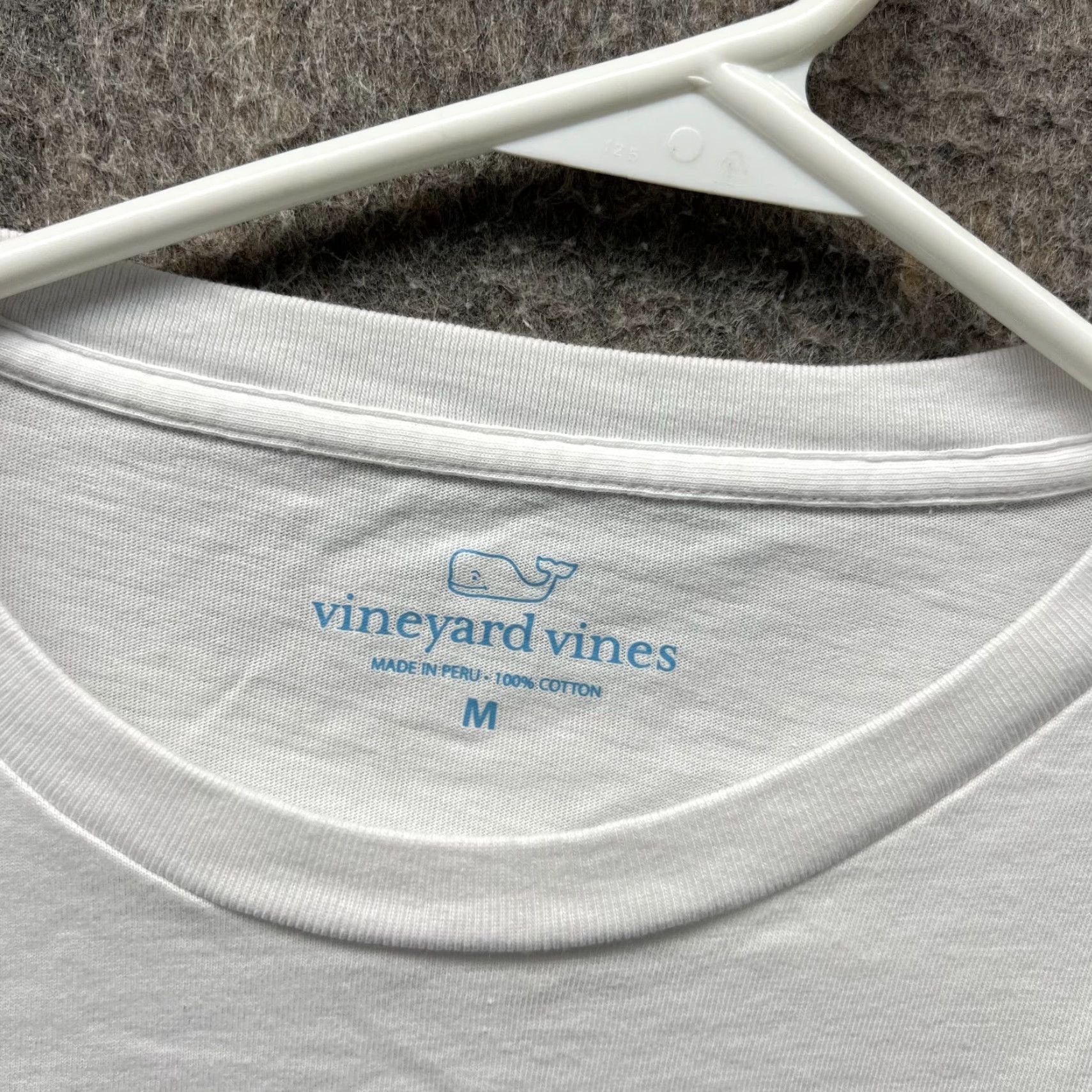 Vineyard Vines Vineyard Vines Shirt Mens Medium White Long Sleeve Pocket Logo Cotton Size US M / EU 48-50 / 2 - 5 Thumbnail