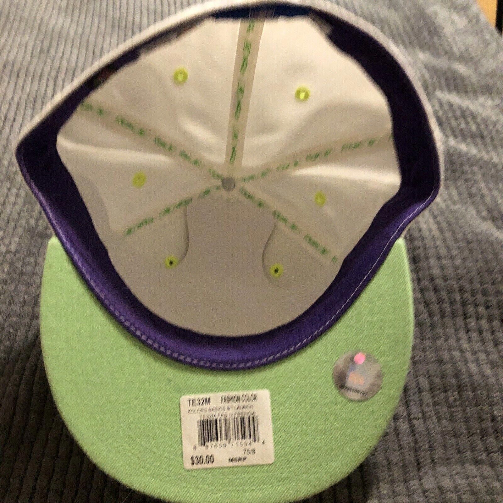 Reebok Bengals Reebok Kolors Colors White Fitted Hat Size 7 5/8 Size ONE SIZE - 8 Thumbnail