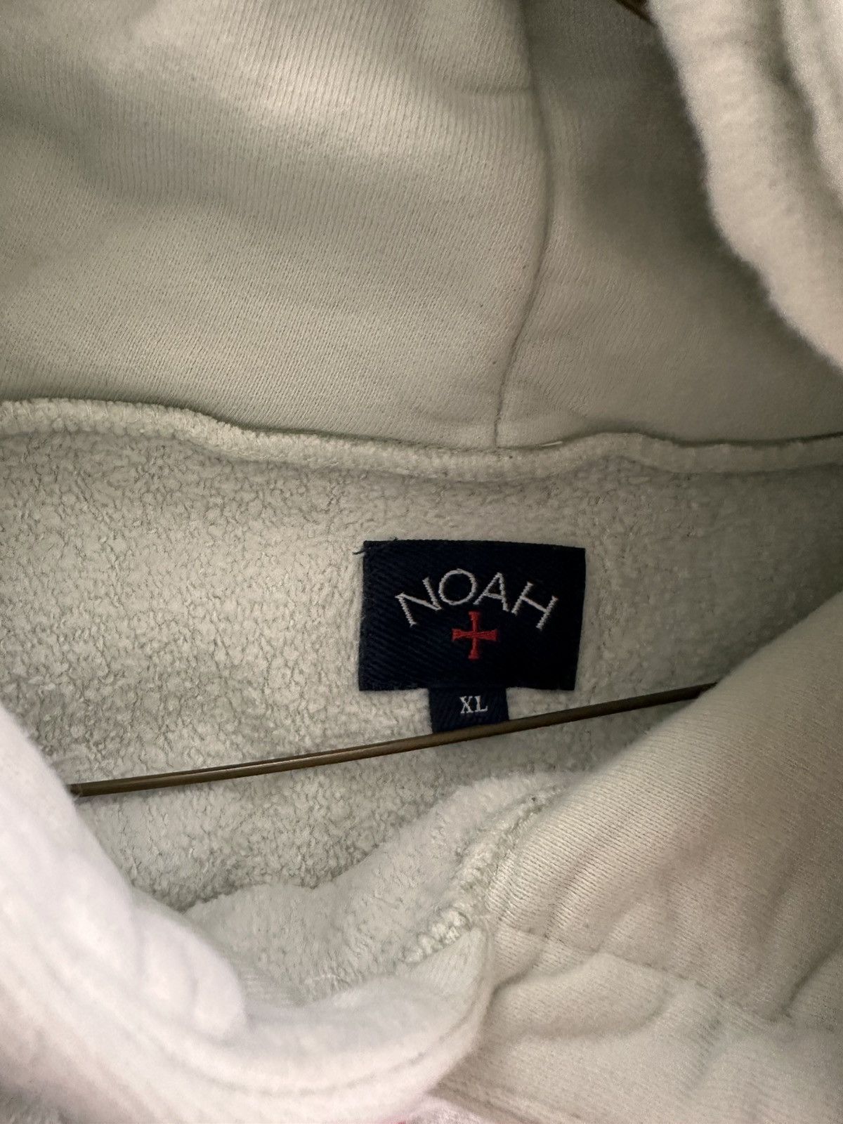 Noah Noah Hoodie Mint Green Size US XL / EU 56 / 4 - 2 Thumbnail
