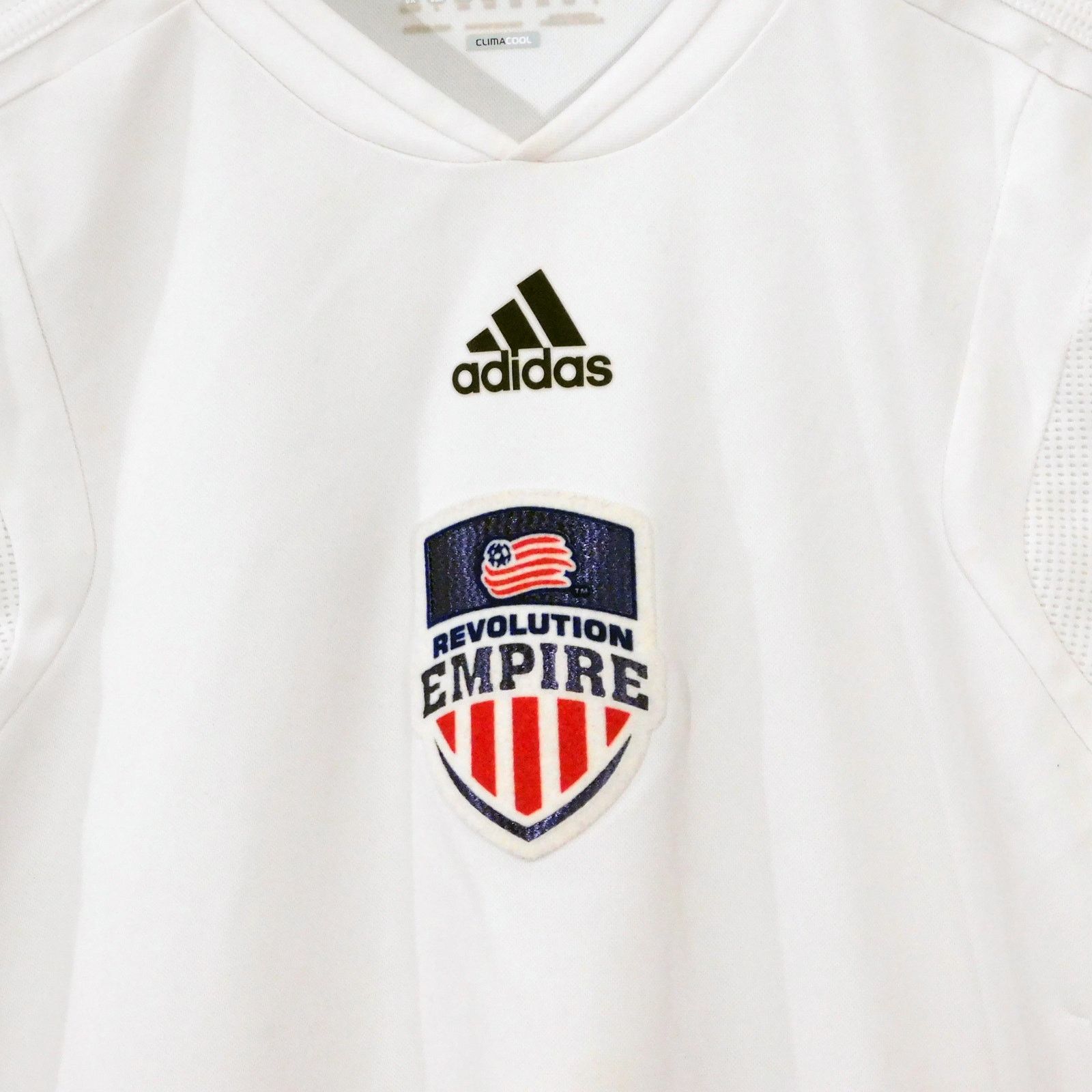 Adidas Adidas New England Revolution Empire Soccer Jersey Size L Size US L / EU 52-54 / 3 - 6 Thumbnail