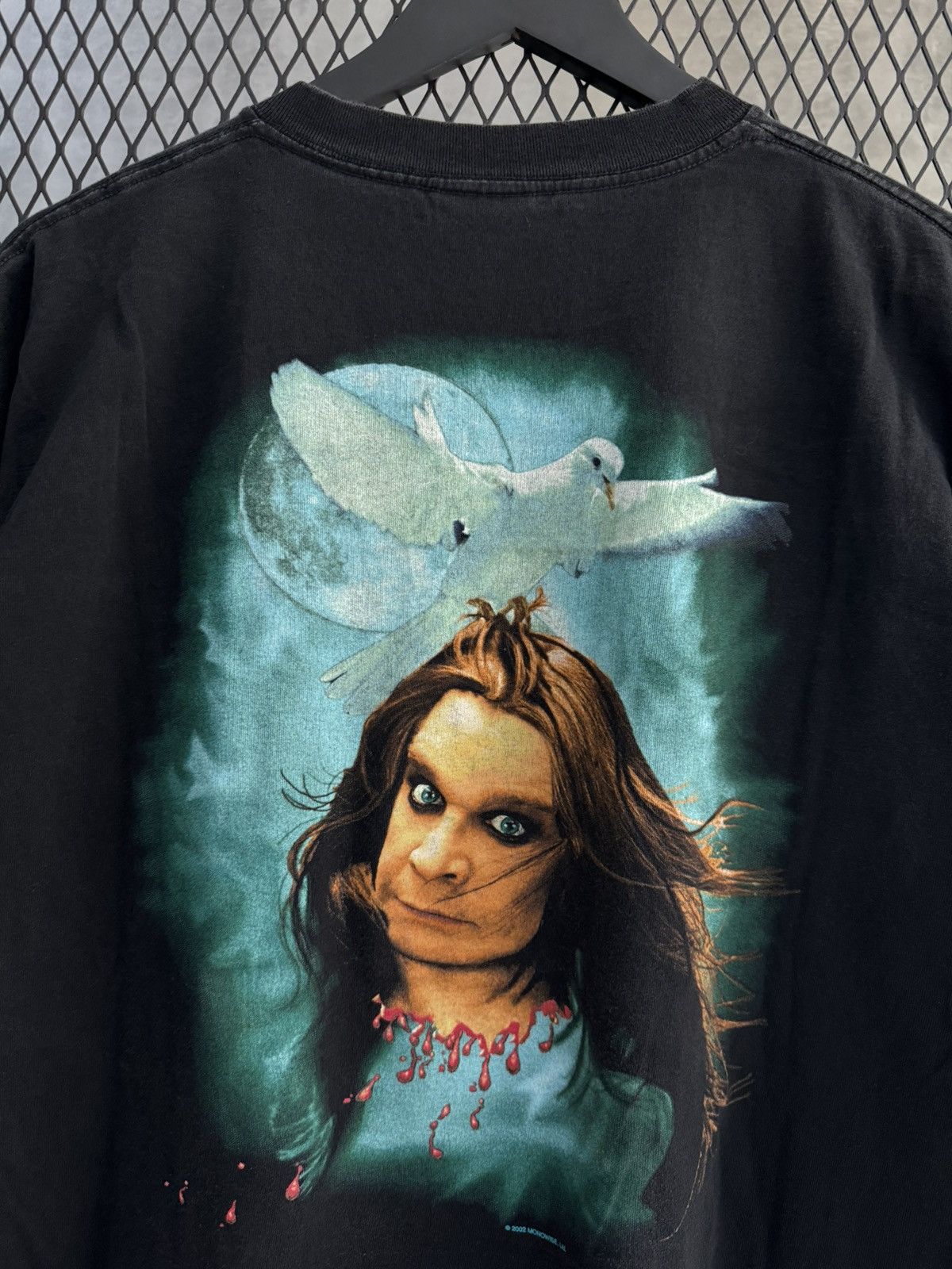 Ozzy Osbourne Vintage 2002 Ozzy Osbourne Dove Head Size US L / EU 52-54 / 3 - 5 Thumbnail