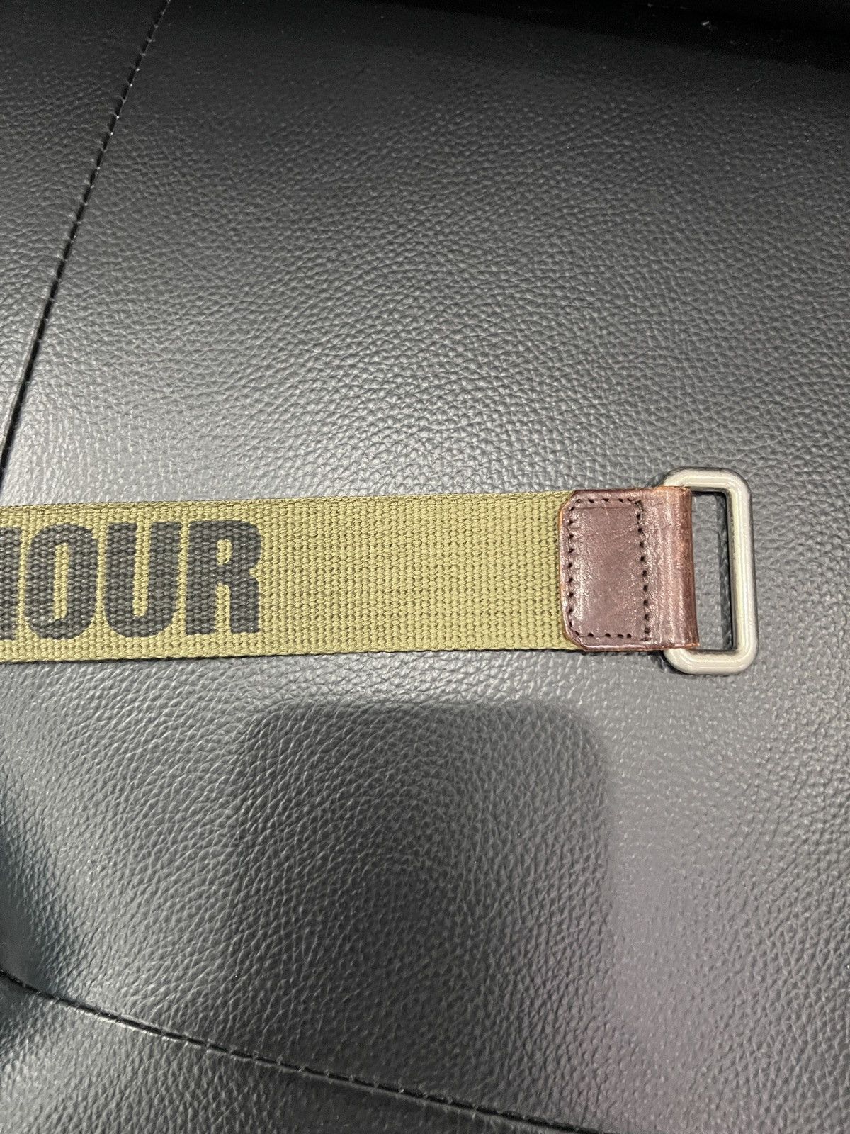 Hysteric Glamour Hysteric Glamour Girl Logo Woven Leather Belt Size ONE SIZE - 13 Thumbnail