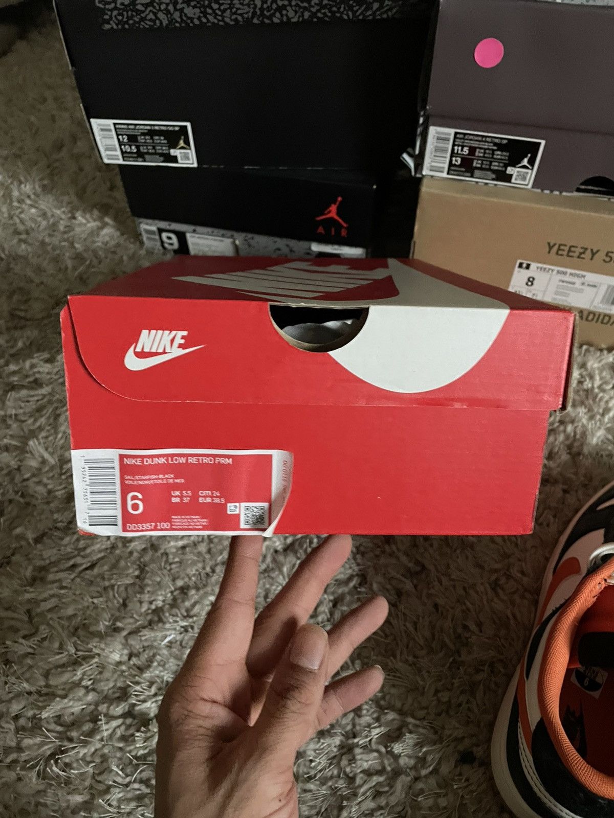 Nike Nike Dunk Low Halloween Size US 6 / EU 39 - 10 Thumbnail