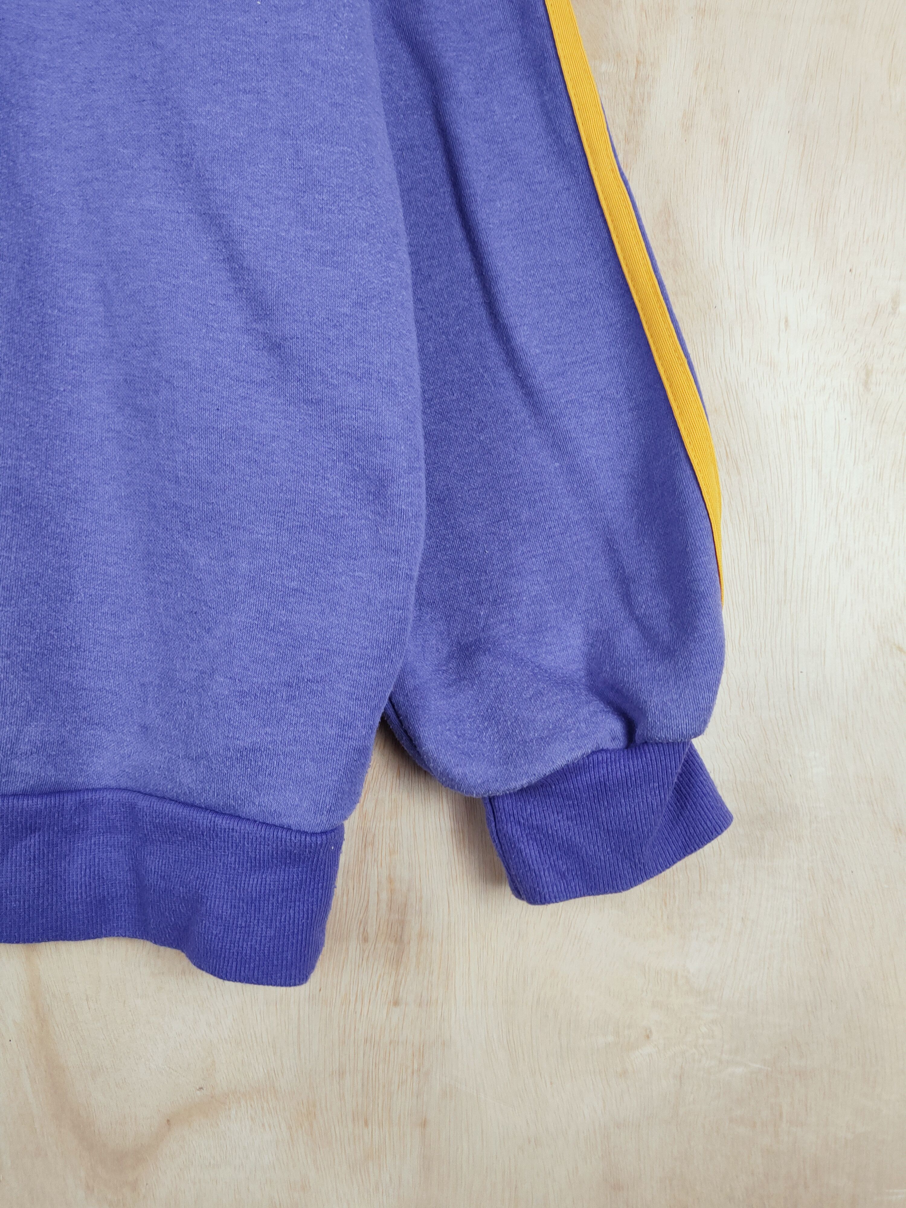 Japanese Brand 8 Plan Purple vintage Sweatshirts #S2601 Size US L / EU 52-54 / 3 - 6 Thumbnail