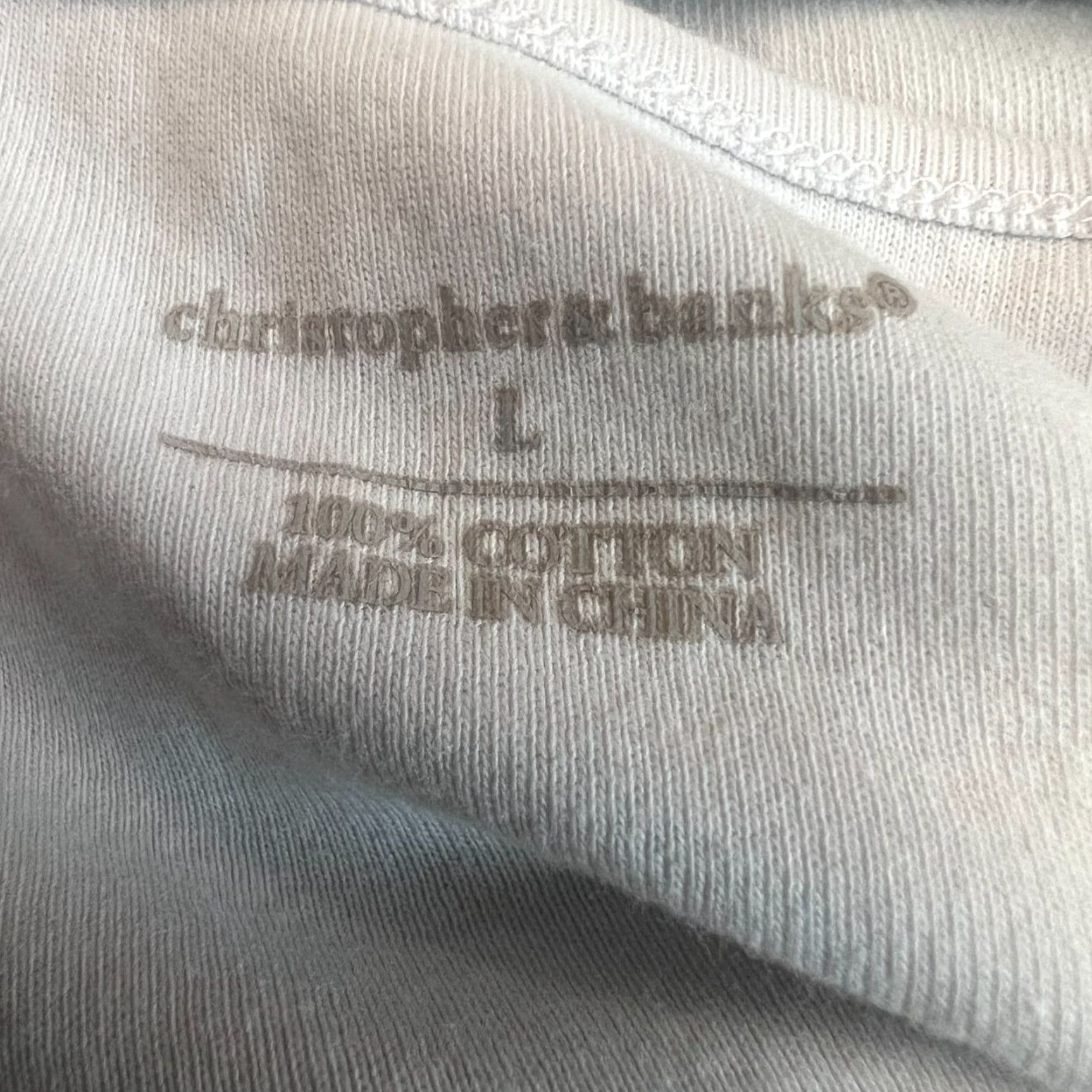 Gap Gap Shirt Women L White Cotton Short Sleeve Round Neck Pullover T-Shirt Basic Womens Size L / US 10 / IT 46 - 5 Thumbnail