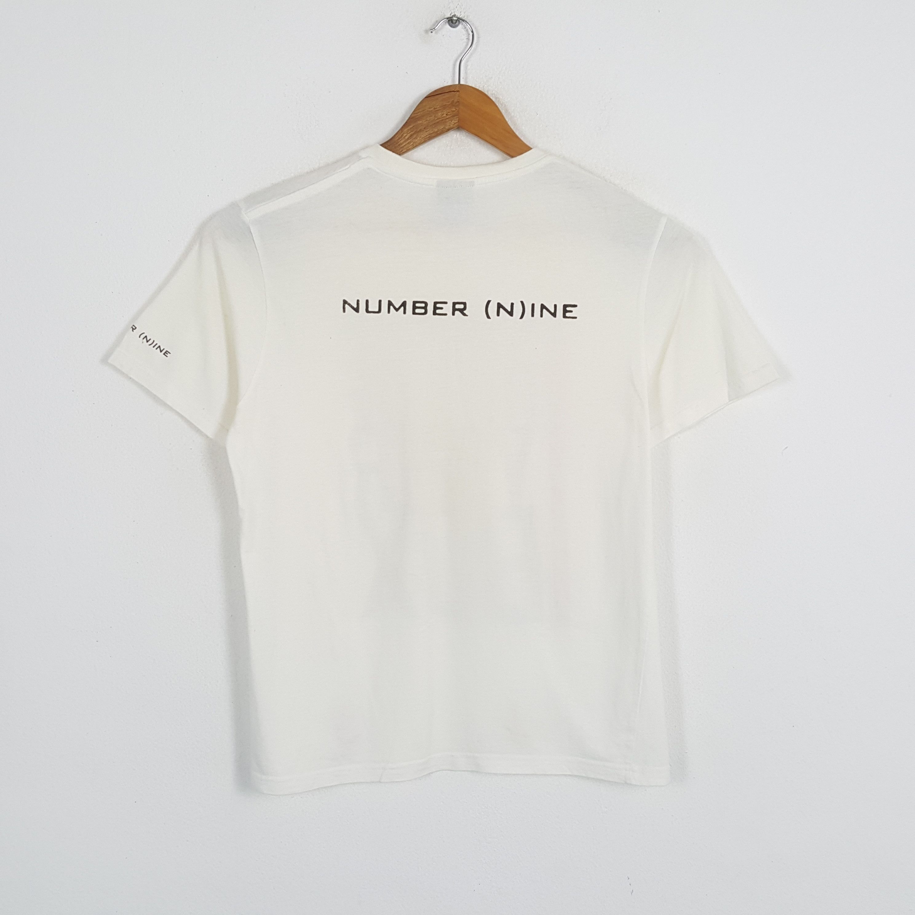 Marlboro × Number (N)ine × Vintage Vintage MARLBORO x NUMBER (N)INE Japanese Brand T-Shirts Size US M / EU 48-50 / 2 - 3 Thumbnail
