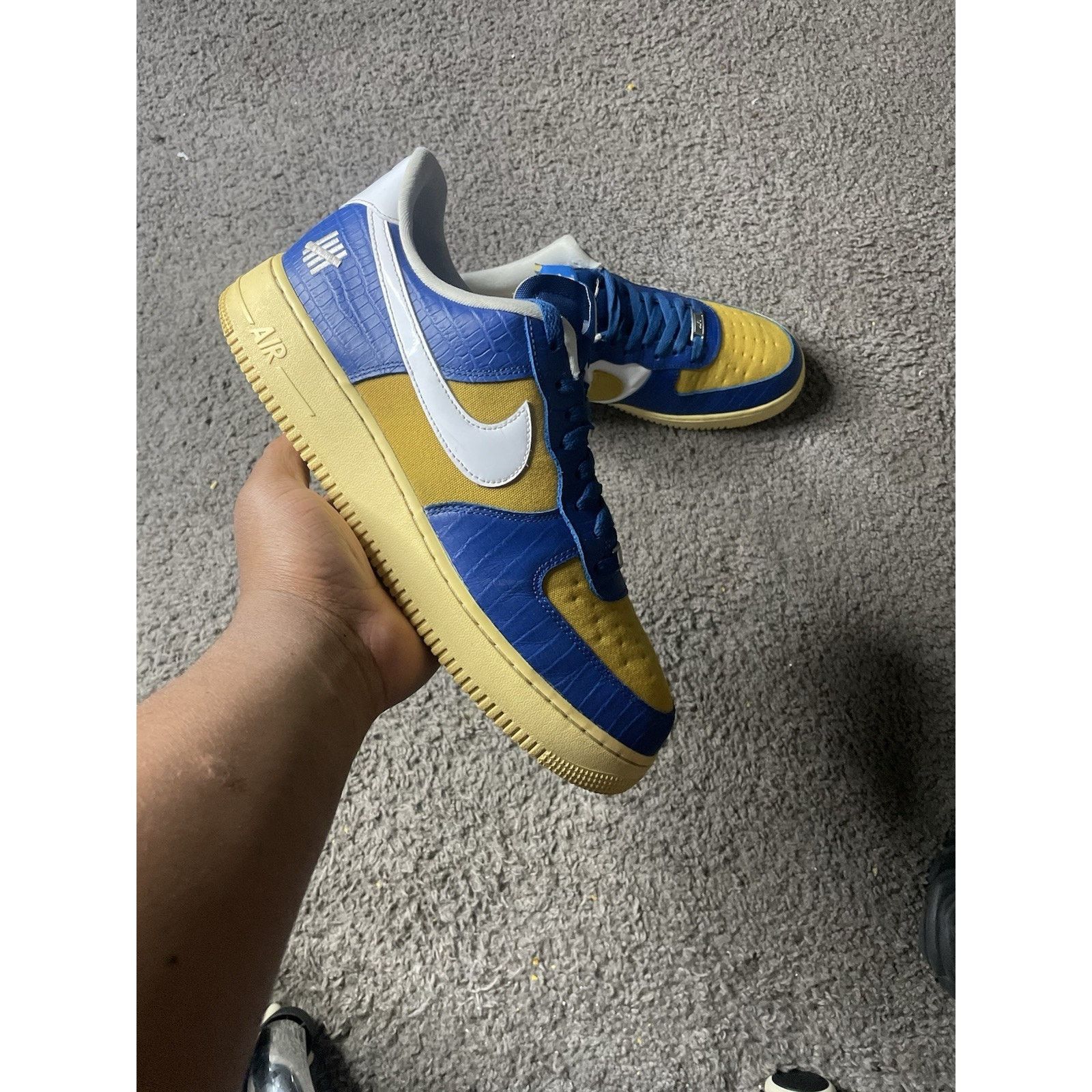 Nike Size 11.5 - Nike Undefeated x Air Force 1 SP Low Dunk vs AF1 Size US 11.5 / EU 44-45 - 1 Thumbnail
