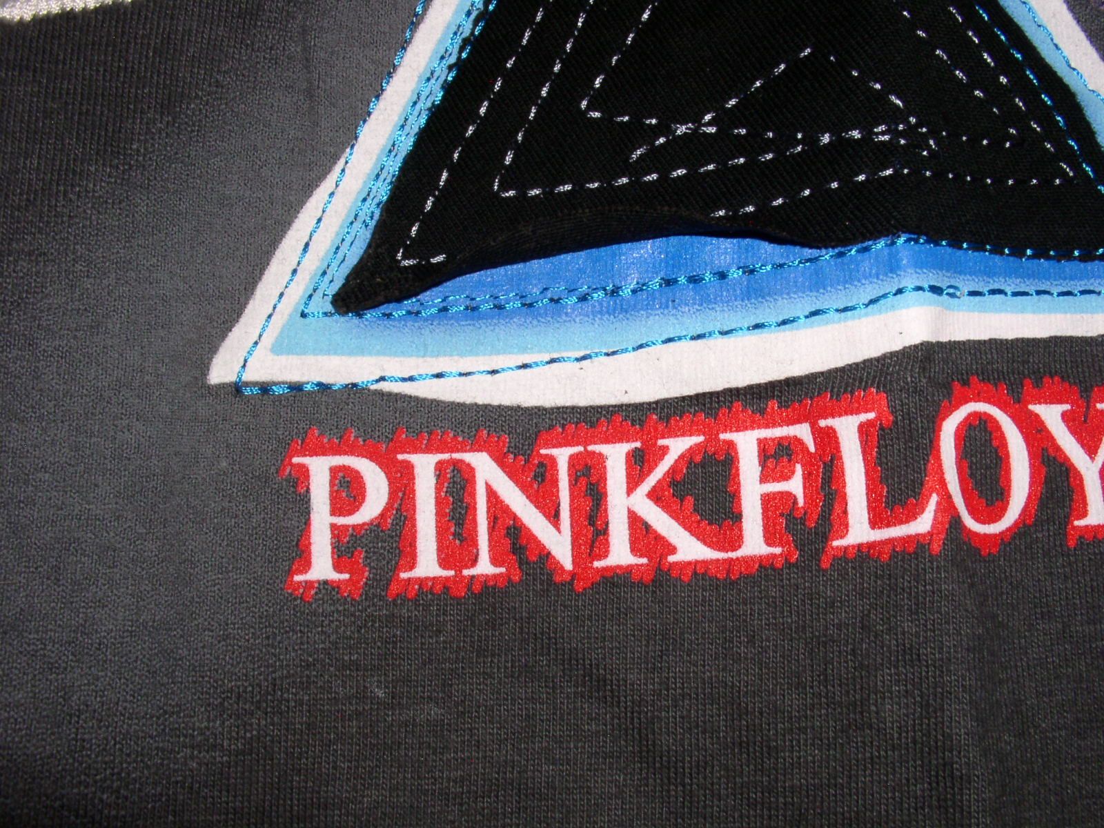 Alstyle Pink Floyd Dark Side Of The Moon Embroidered Shirt 1987 NWT Size US M / EU 48-50 / 2 - 6 Thumbnail