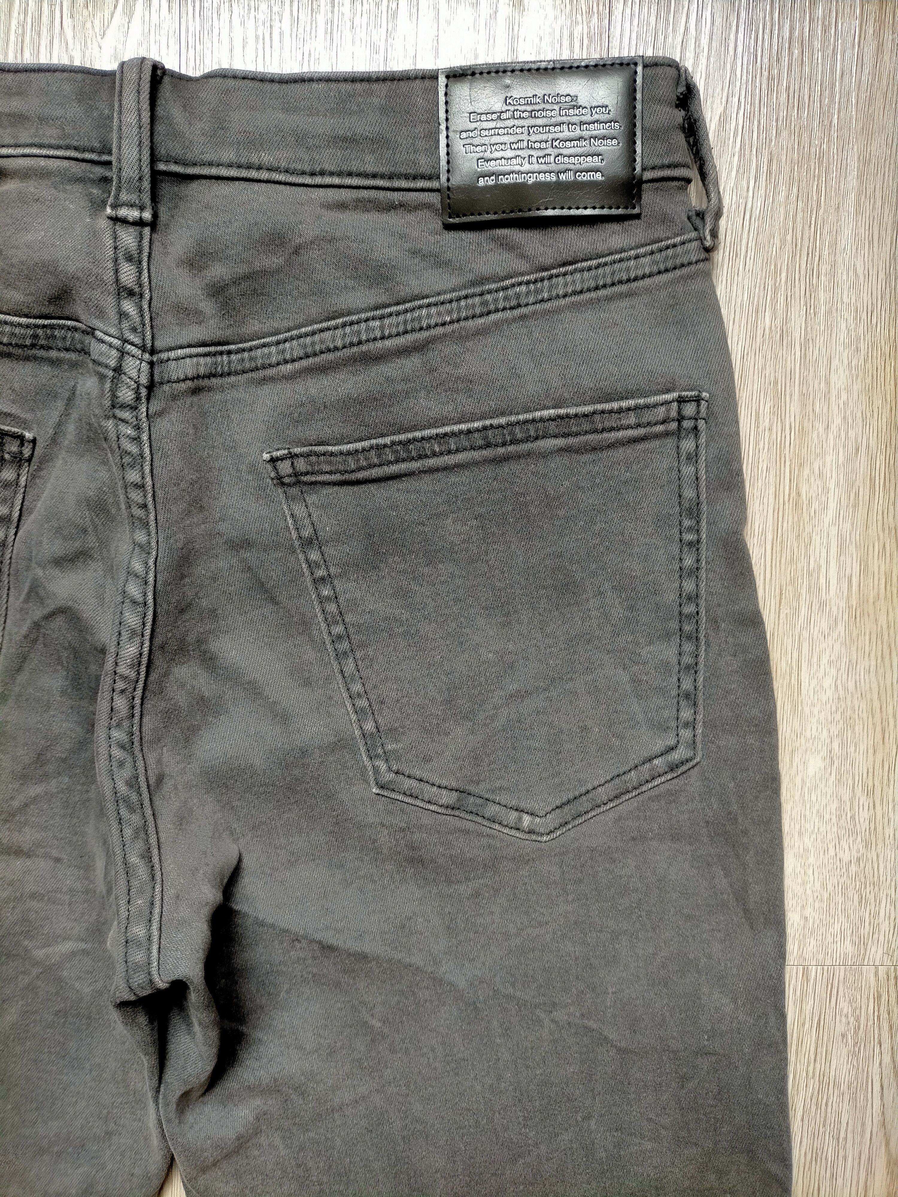 GU × Undercover Gu x Undercover Stretch Black Denim Size US 29 - 13 Thumbnail