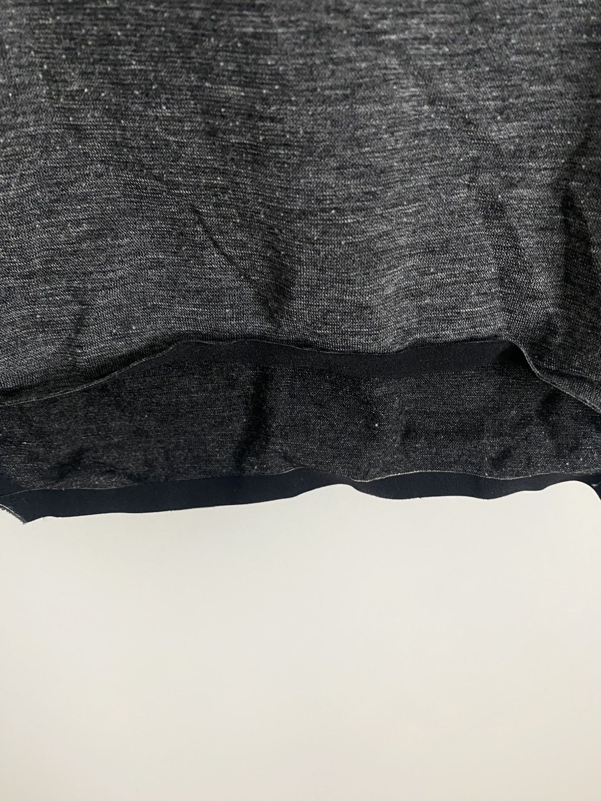 Yohji Yamamoto Y-3 Yohji Yamamoto x Adidas Archive Asymmetrical Top Tee Size US M / EU 48-50 / 2 - 5 Thumbnail