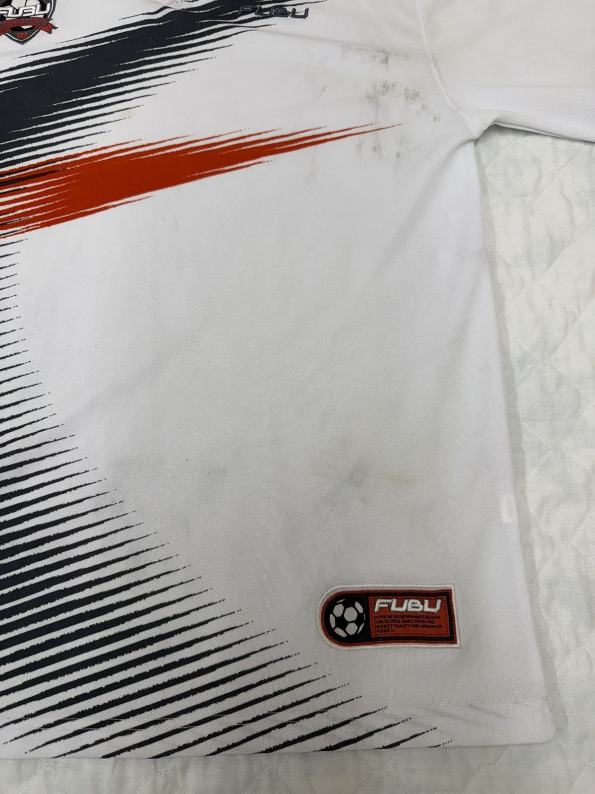 Fubu Vintage Y2k FUBU Soccer Jersey Size US XL / EU 56 / 4 - 2 Thumbnail