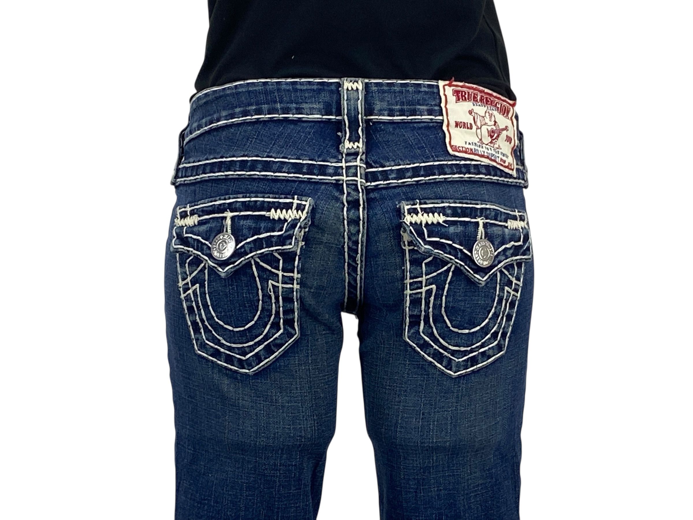 True Religion True Religion Billie Super T Skinny Denim Jeans Size 26" / US 2 / IT 38 - 6 Thumbnail