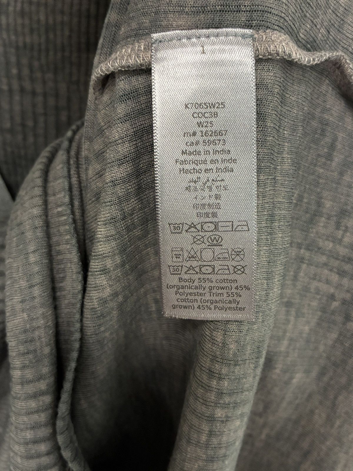 John Varvatos Klaus 25th anniversary Henley Medium Size US M / EU 48-50 / 2 - 15 Thumbnail