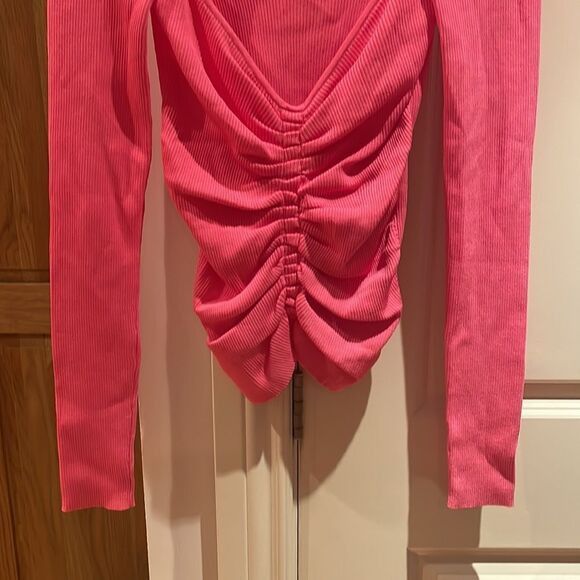 REMAIN Birger Christensen Remain Birger Christensen Serena fitted ribbed knit top Size S / US 4 / IT 40 - 11 Thumbnail