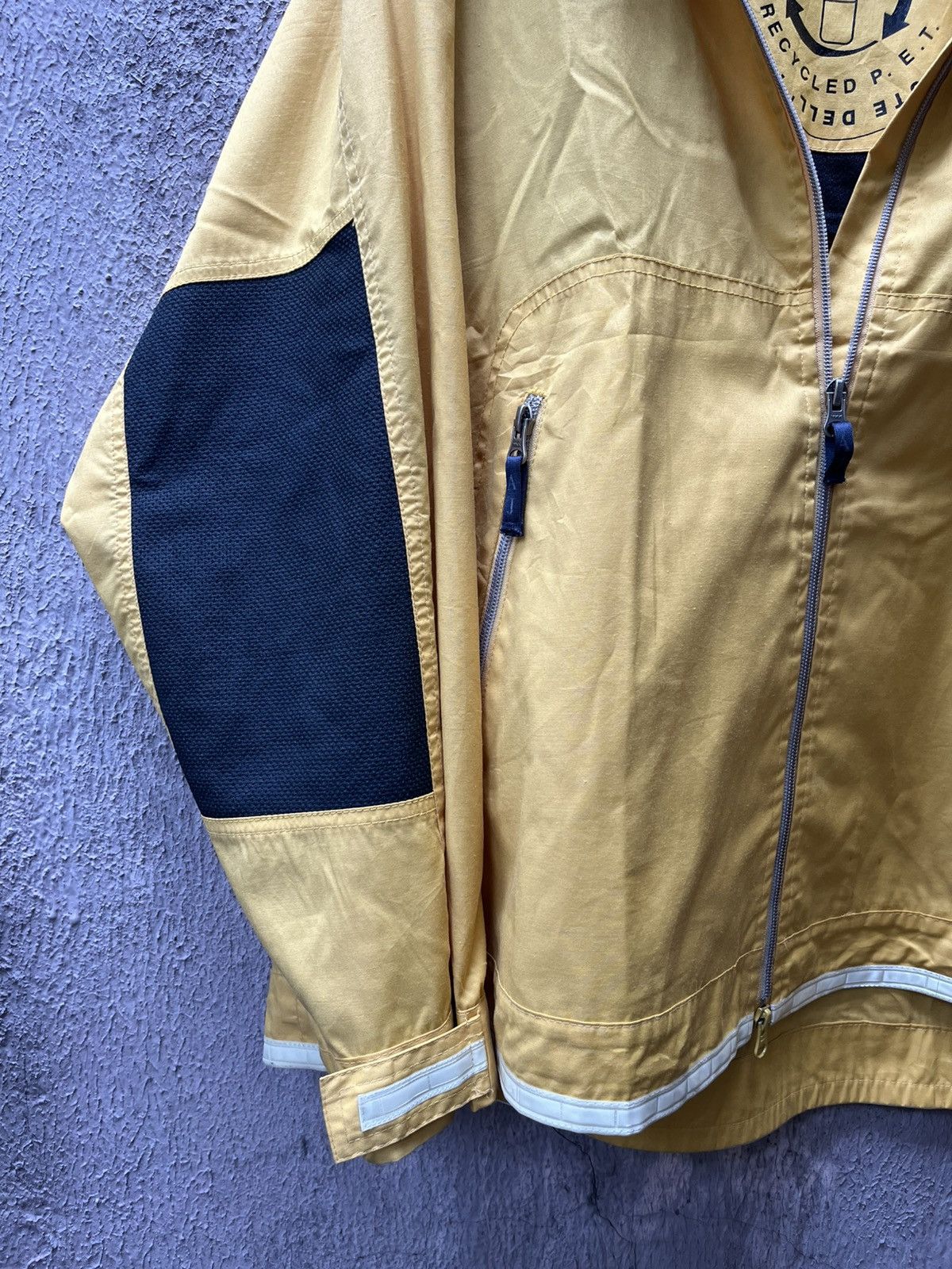 Giorgio Armani Vintage Armani Jeans Reflective Jacket Size US XXL / EU 58 / 5 - 5 Thumbnail