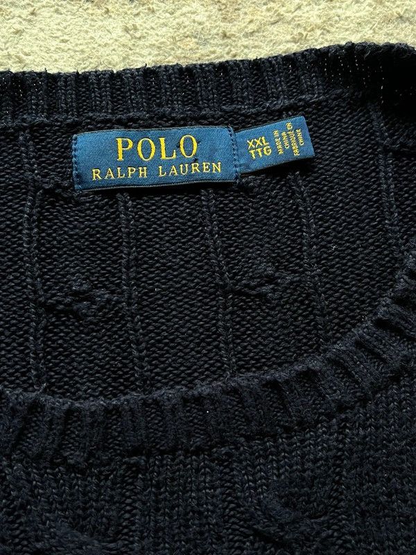 Polo Ralph Lauren Polo Ralph Lauren Sz XXL Chunky Sweater Small Pony Size US XXL / EU 58 / 5 - 6 Thumbnail