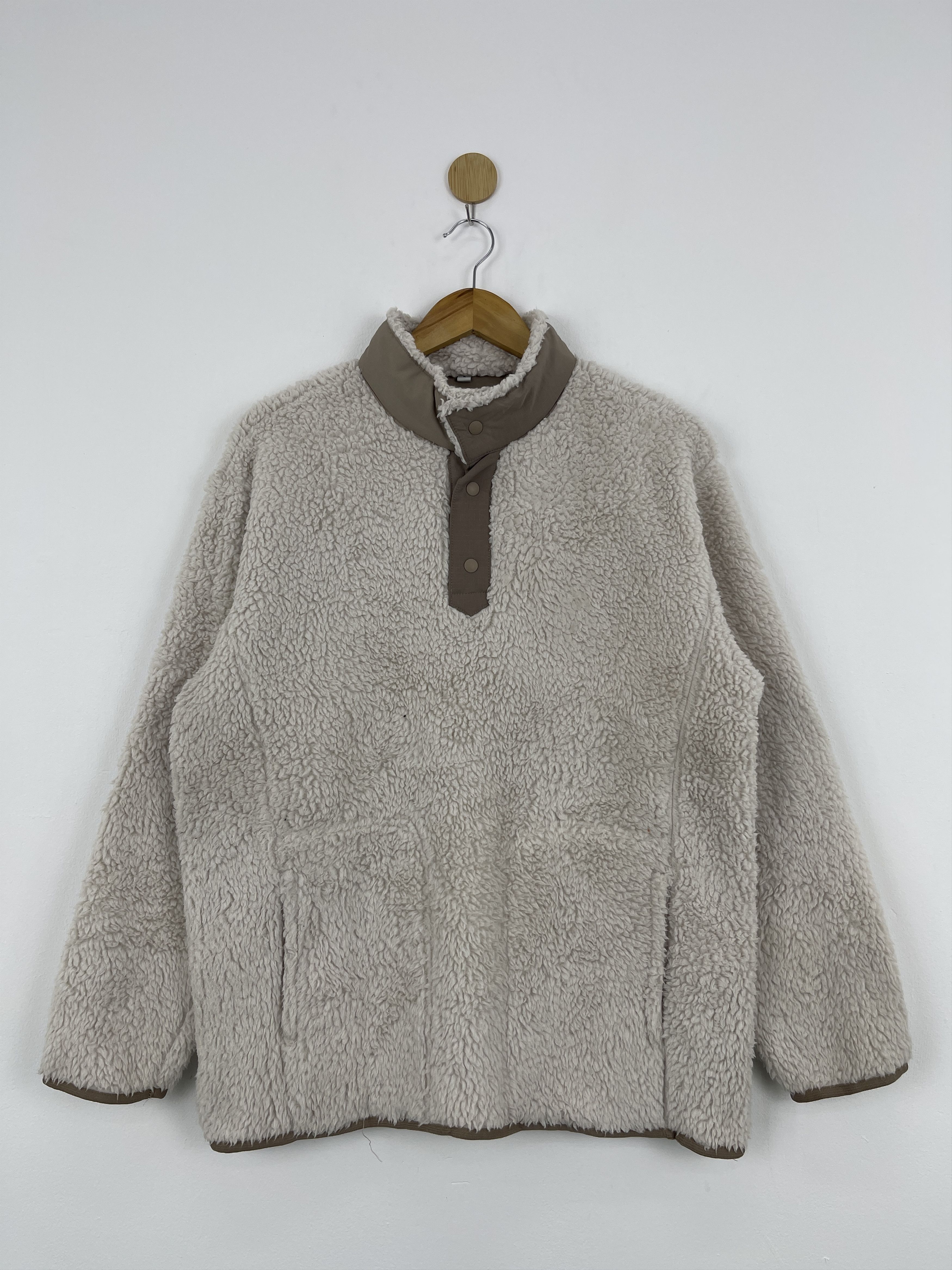 Uniqlo × White Mountaineering Uniqlo x White Mountaineering Fleece Longsleeve JA0018 Size US M / EU 48-50 / 2 - 1 Thumbnail