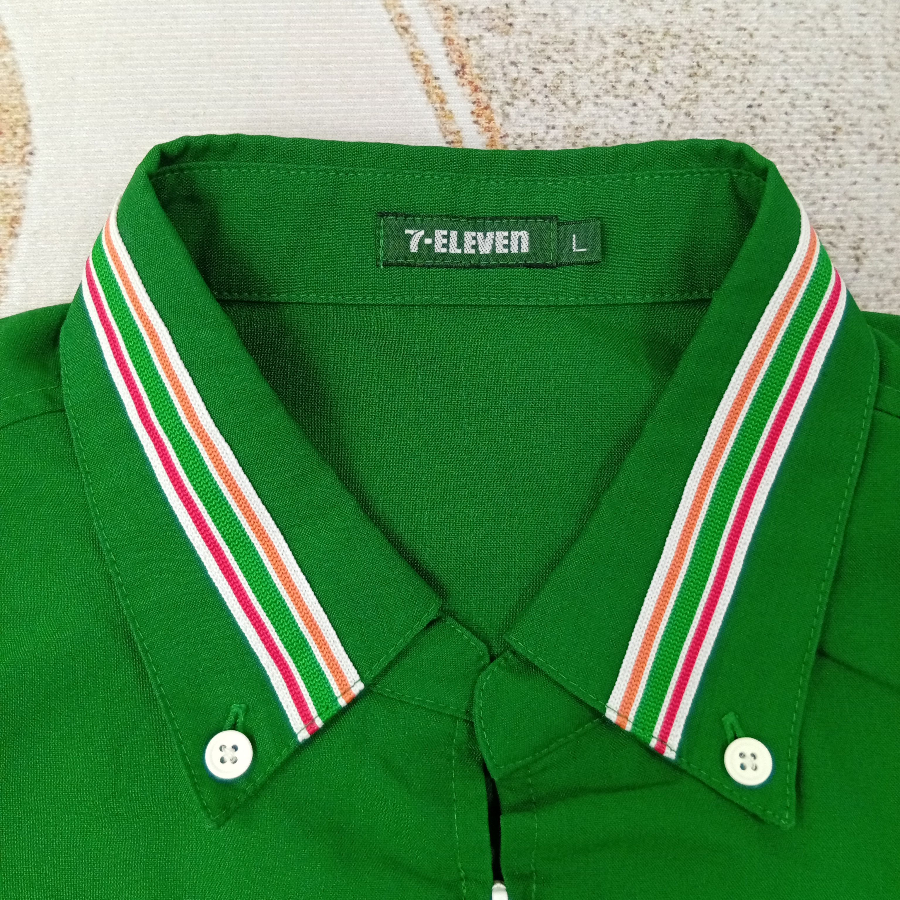 Japanese Brand 7 Eleven Japanese Workwear Jacket C259N43 Size US M / EU 48-50 / 2 - 3 Thumbnail