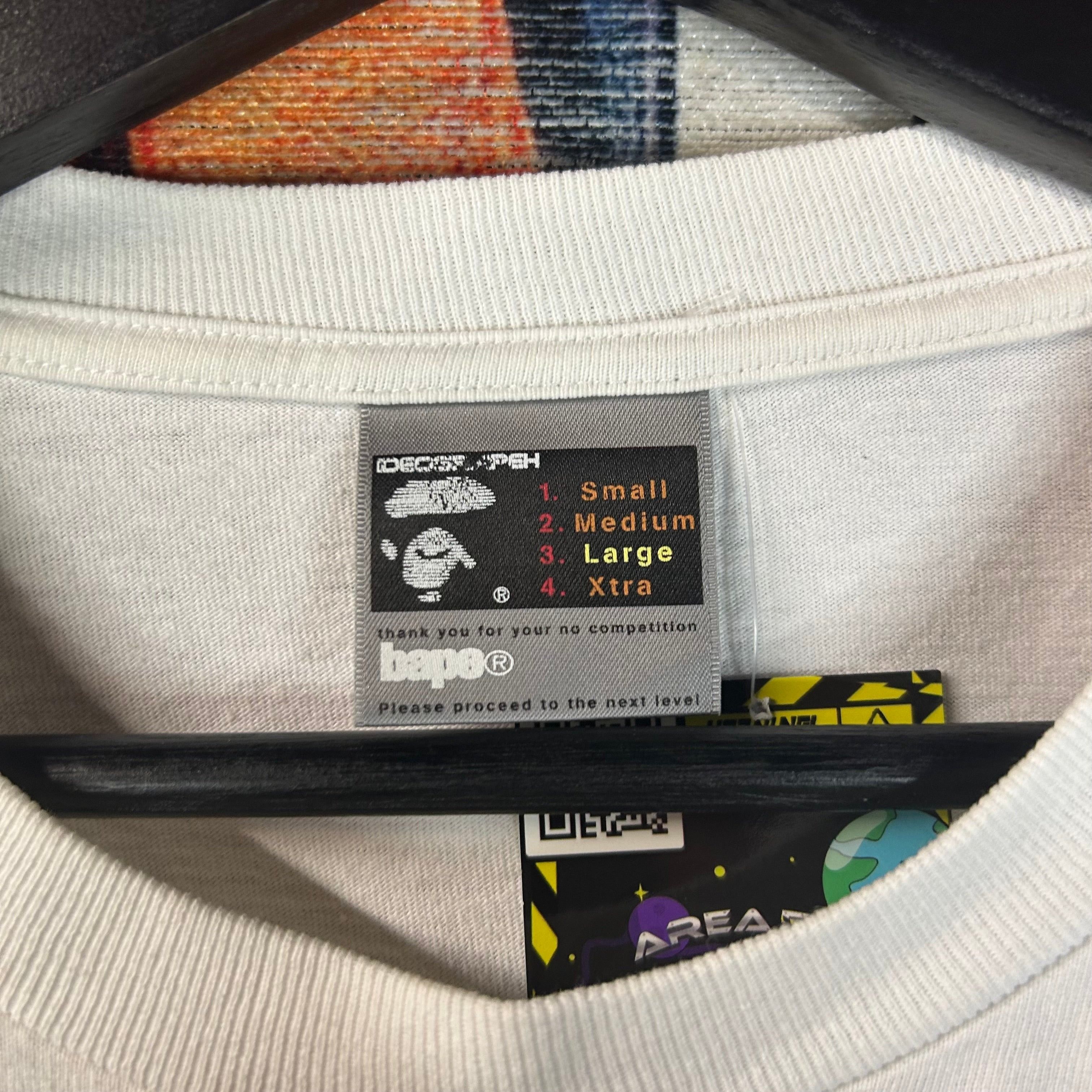 Bape Y2K Bape Baby Milo Army Long Sleeve Tee Size Large Size US L / EU 52-54 / 3 - 3 Thumbnail