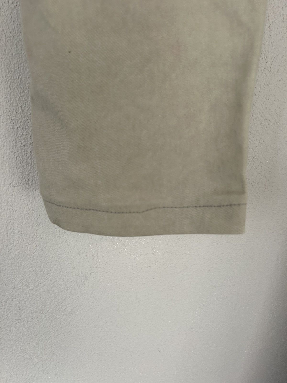 Prada Slim Fit Beige Washed Jeans Size US 34 / EU 50 - 12 Thumbnail