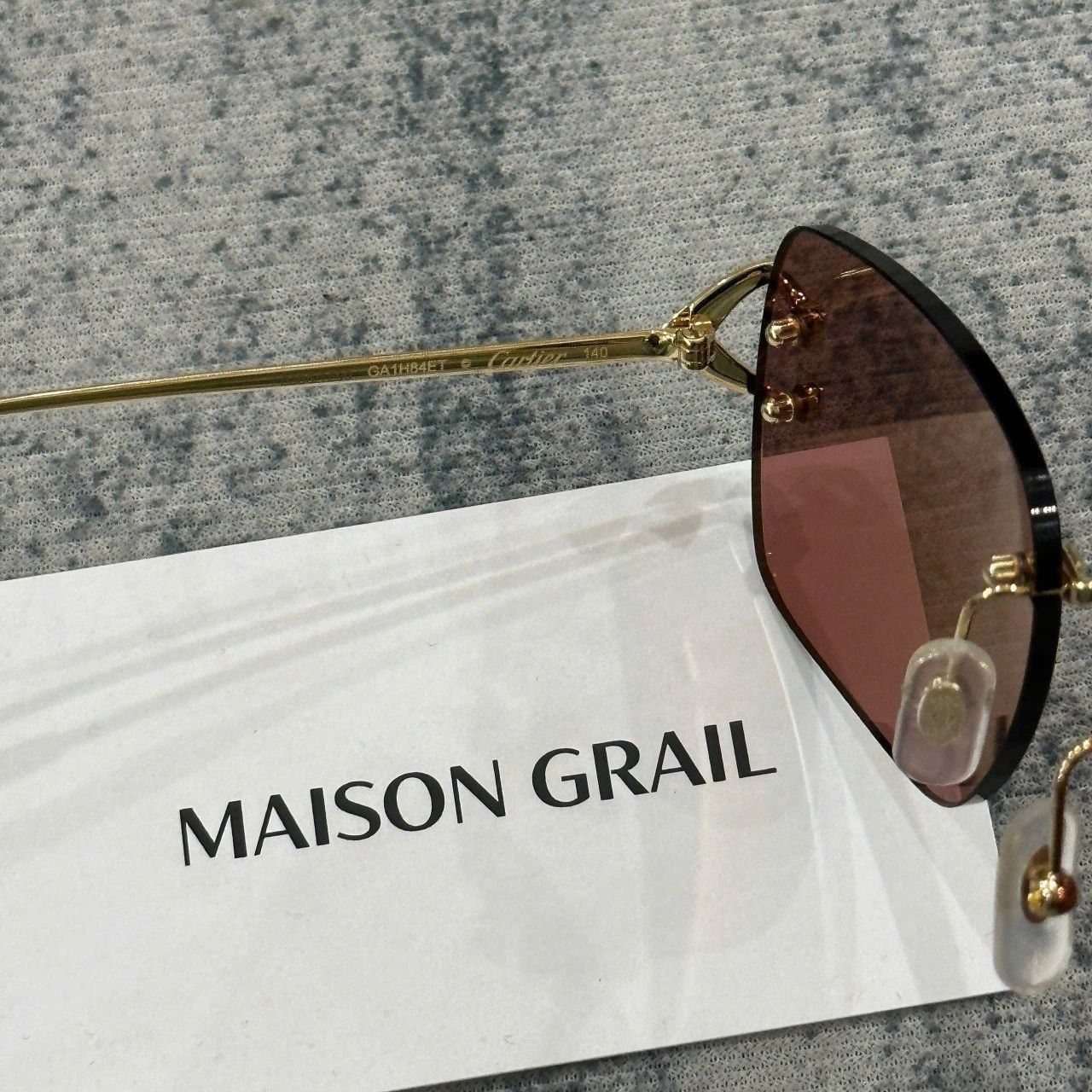 Cartier CARTIER CT0330S 012 SUNGLASSES Size ONE SIZE - 10 Thumbnail