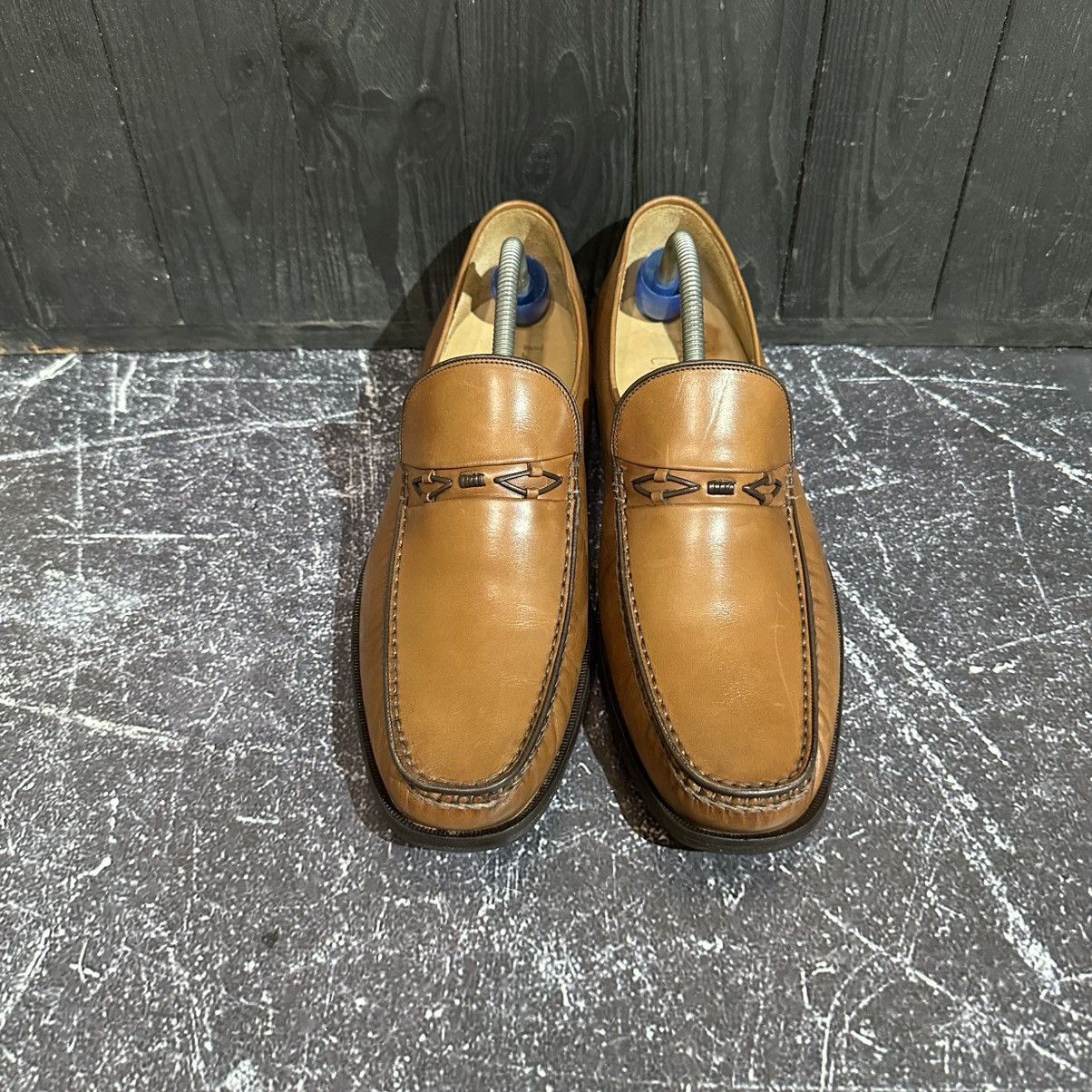 Loake LOAKE LIFESTYLE - Men’s Leather Loafers Size 9.5 Size US 9.5 / EU 42-43 - 5 Thumbnail