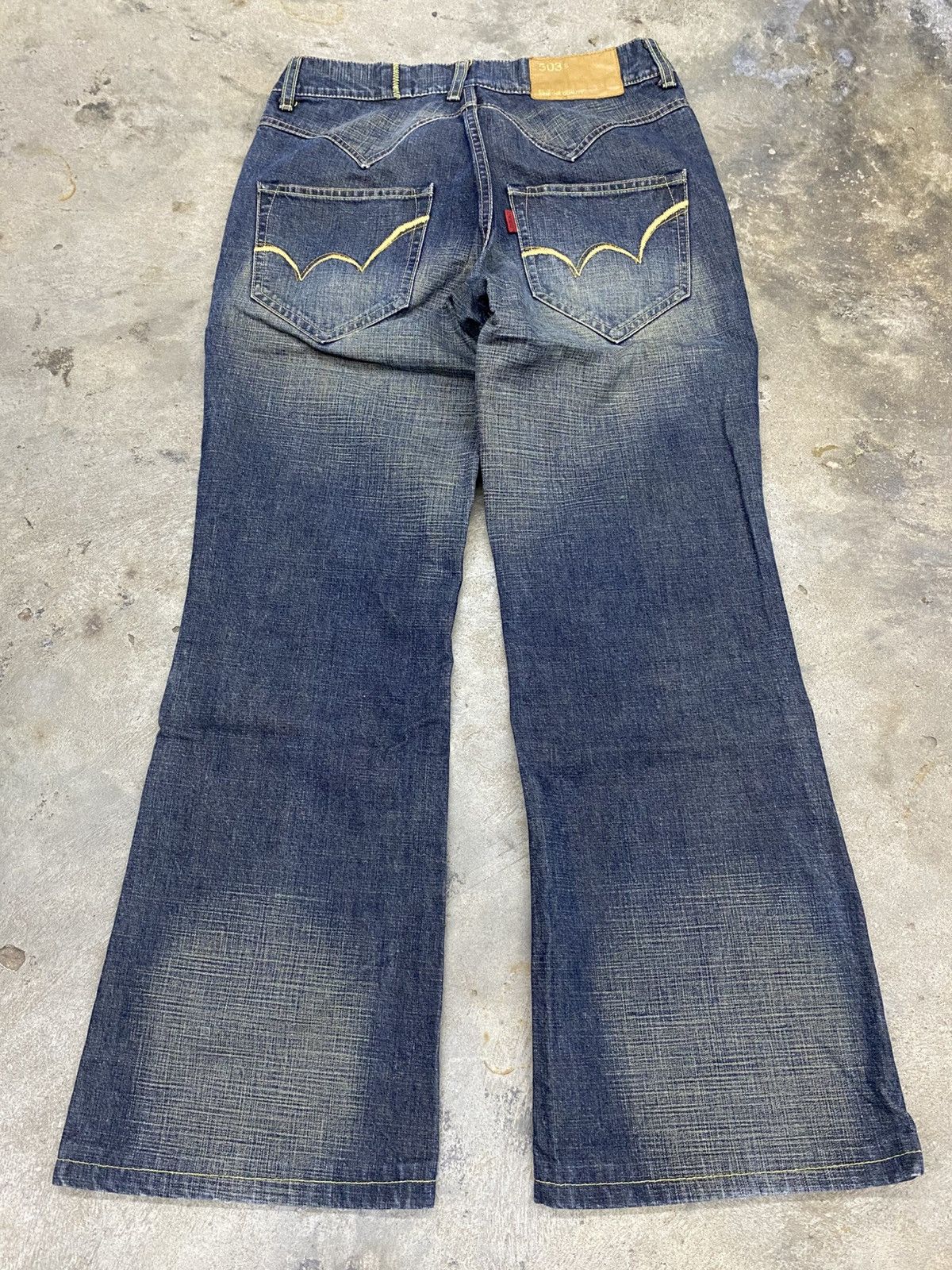 Edwin × If Six Was Nine × Le Grande Bleu (L.G.B.) 💥bindding offer💥 flared vintage edwin western pant Size US 30 / EU 46 - 2 Thumbnail
