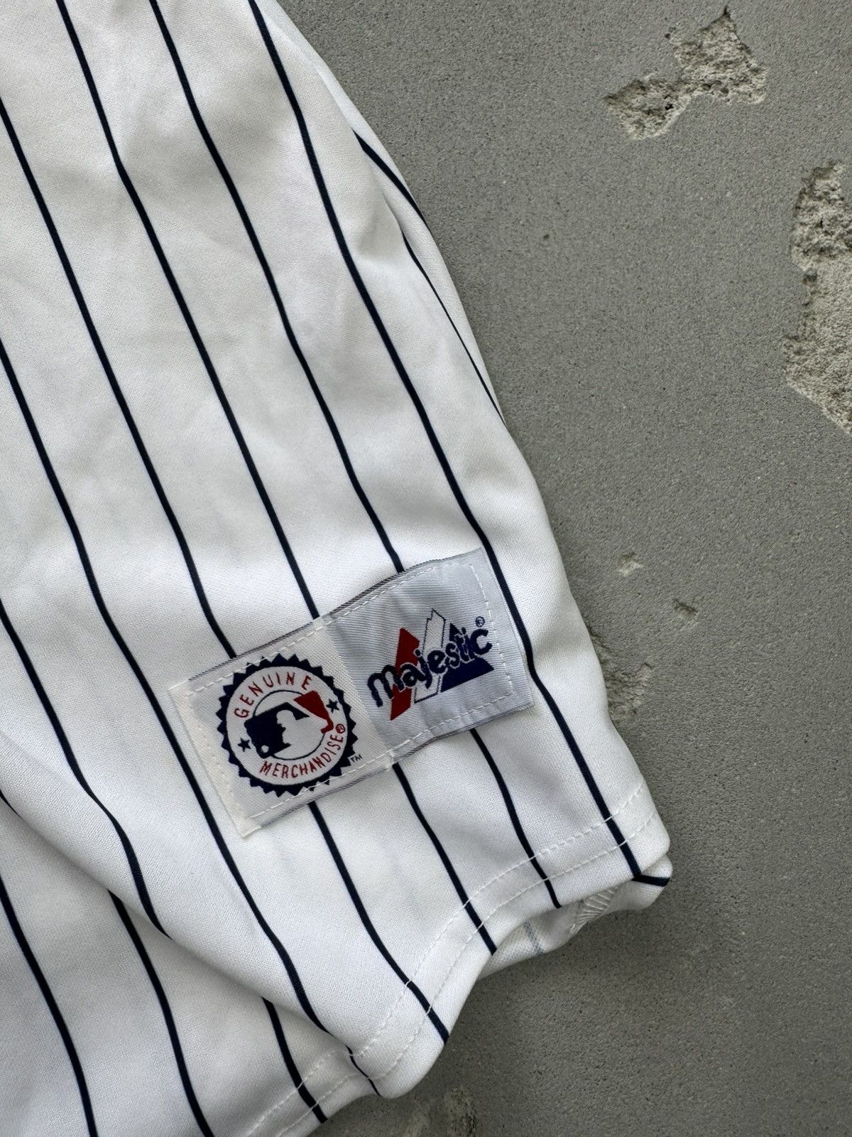 MLB New York Yankees Mickey Mantle Majestic Jersey Size US XXL / EU 58 / 5 - 5 Thumbnail