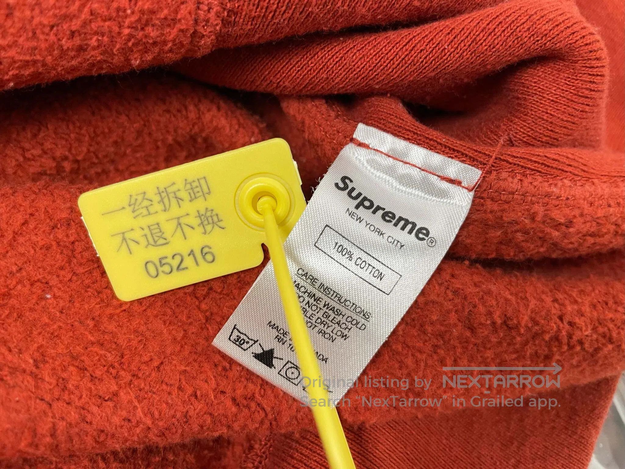 Supreme SUPREME Sweatshirt Size US M / EU 48-50 / 2 - 6 Thumbnail