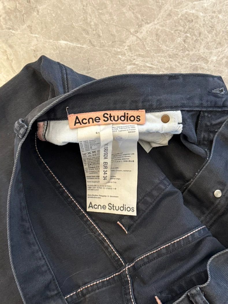 Acne Studios Acne Studios Blue-gray jeans Size US 34 / EU 50 - 4 Thumbnail
