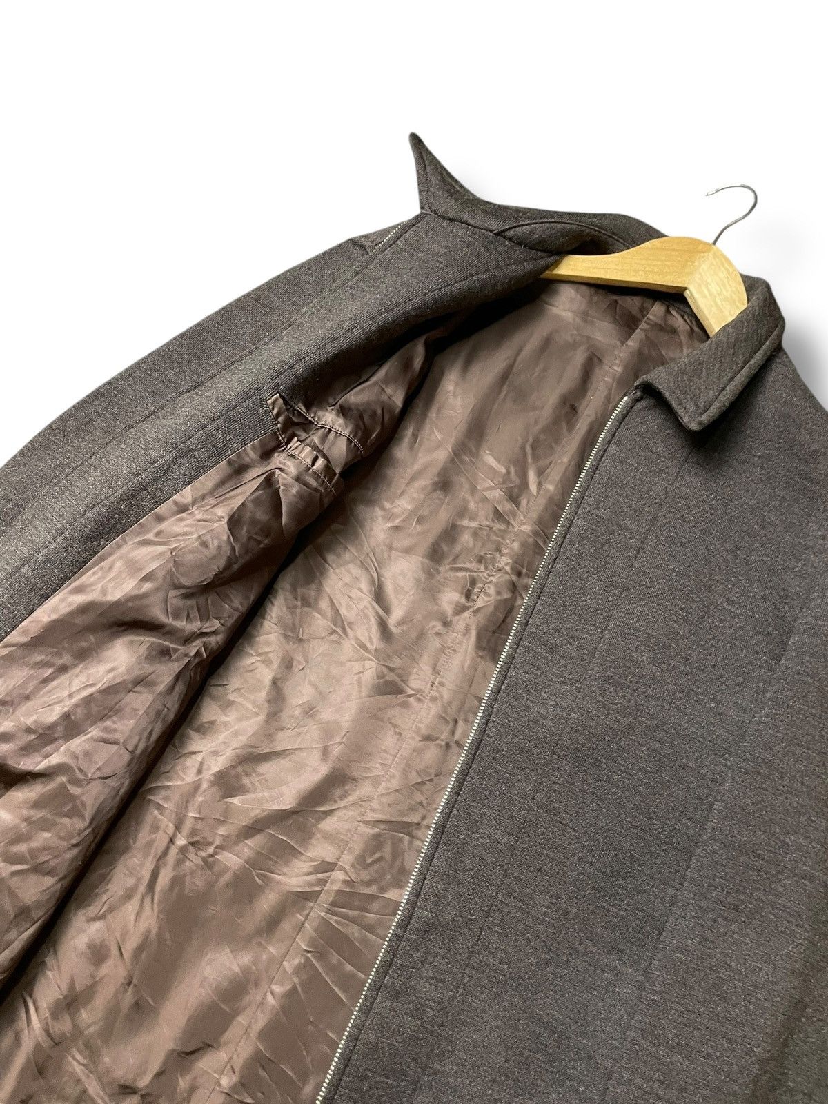 Y's for Men Y’s For Men Wool Zipper Jacket (105) Size US L / EU 52-54 / 3 - 5 Thumbnail