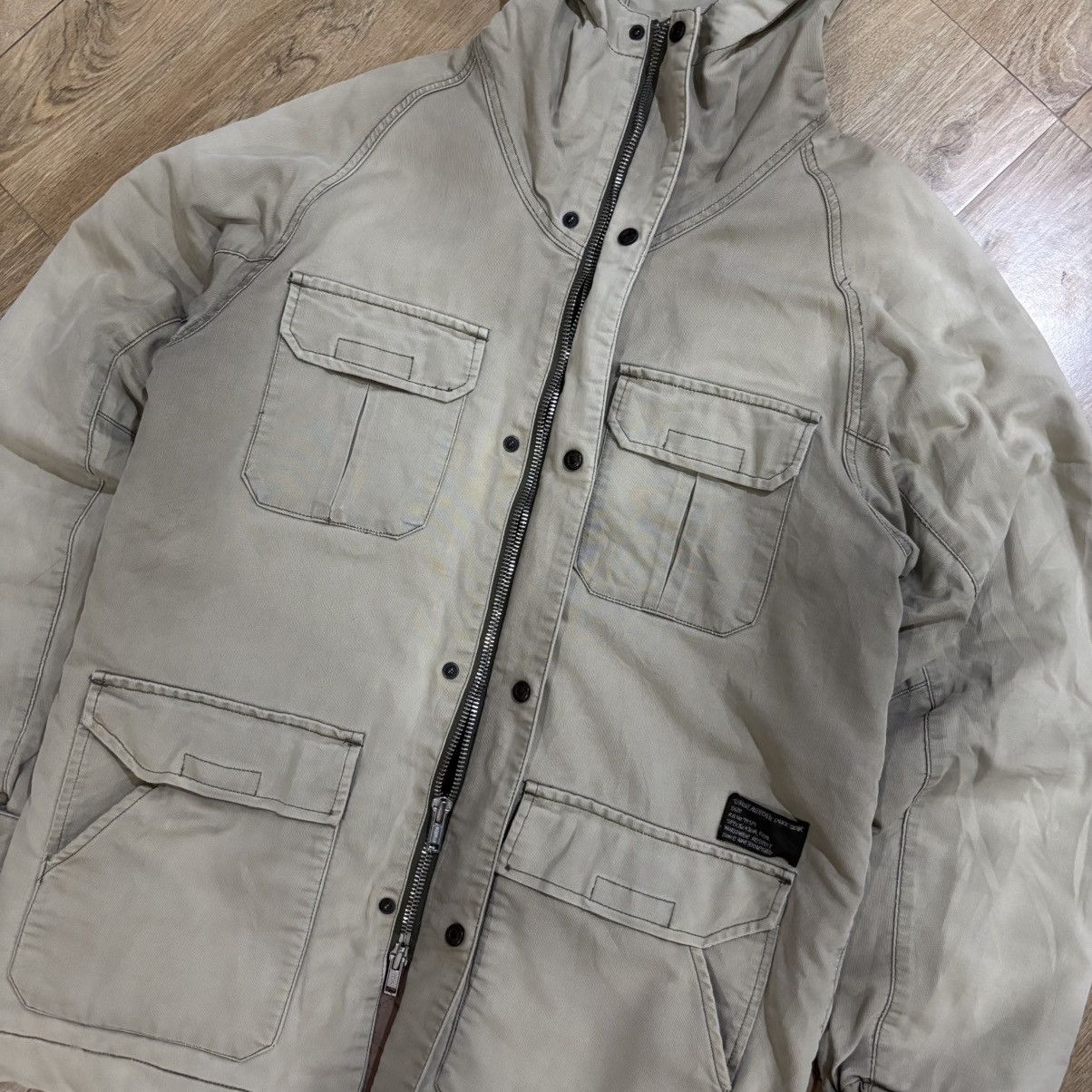 Stussy Vintage Stussy Outer Gear Parka Jacket Size US L / EU 52-54 / 3 - 4 Thumbnail